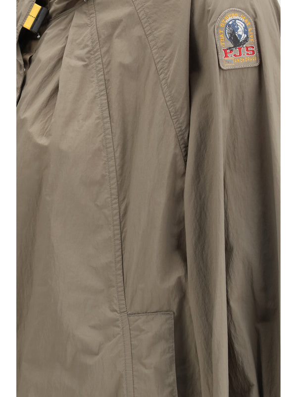 Hooded Jacket Itoha Olive Brown Outer: Polyamide