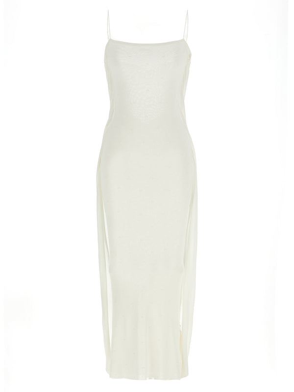 Jacquemus La Robe Maille Plumetis Dress