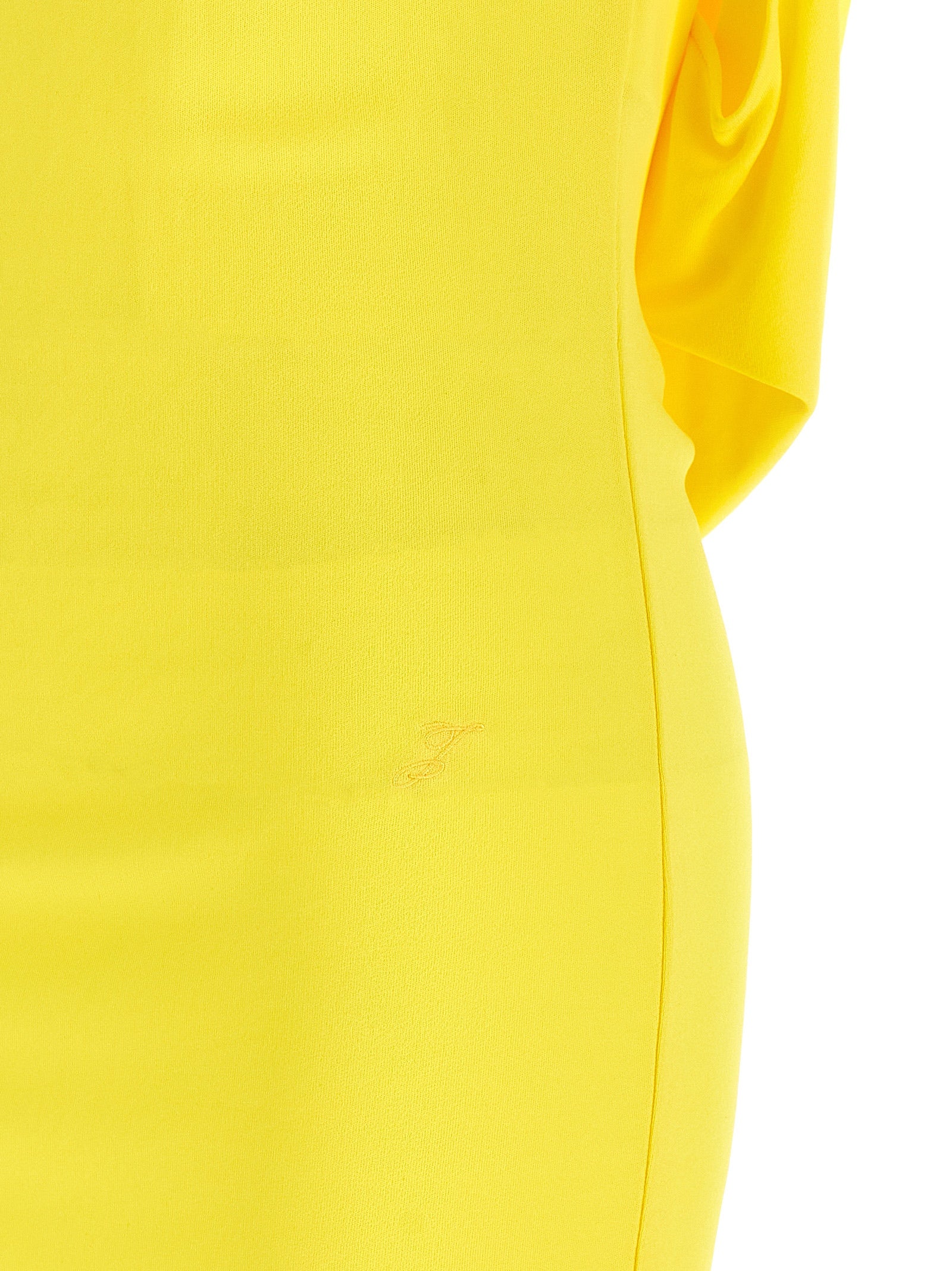 La Robe Mistral Dress Yellow Viscose