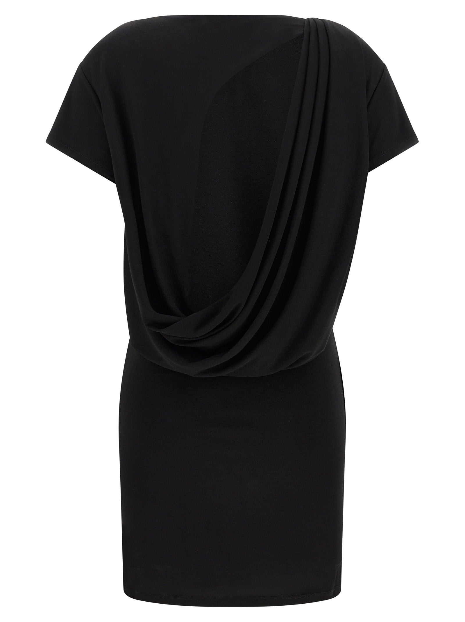La Robe Mistral Dress Black Viscose