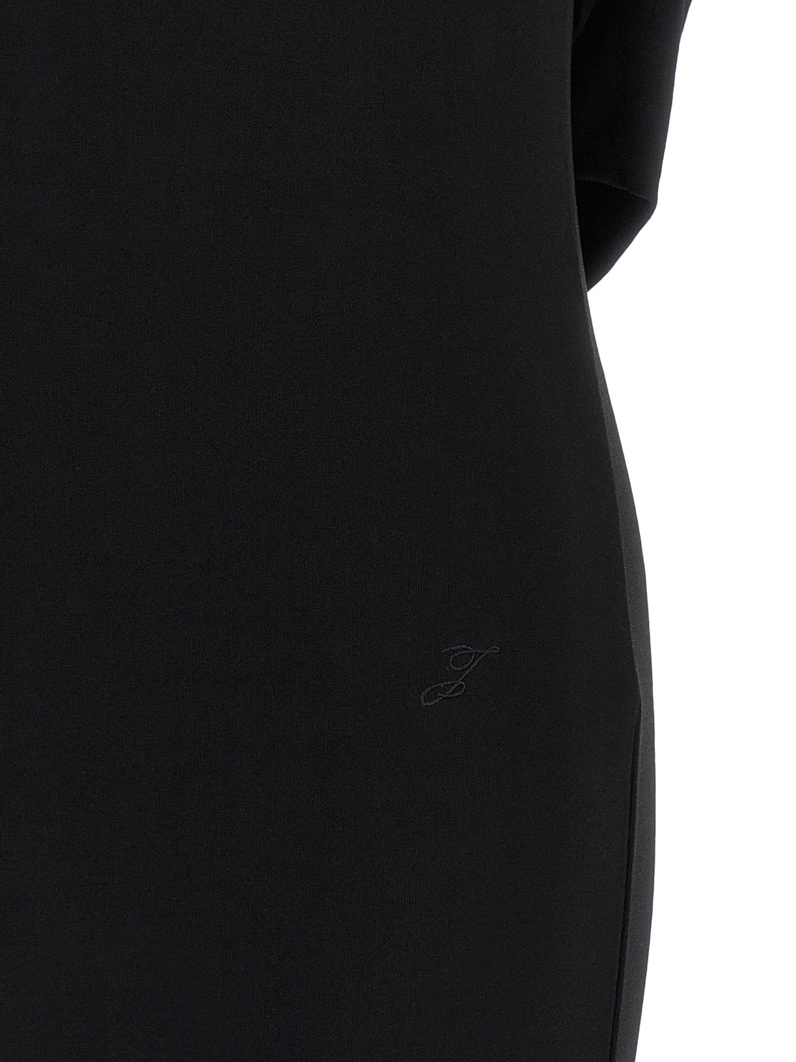 La Robe Mistral Dress Black Viscose
