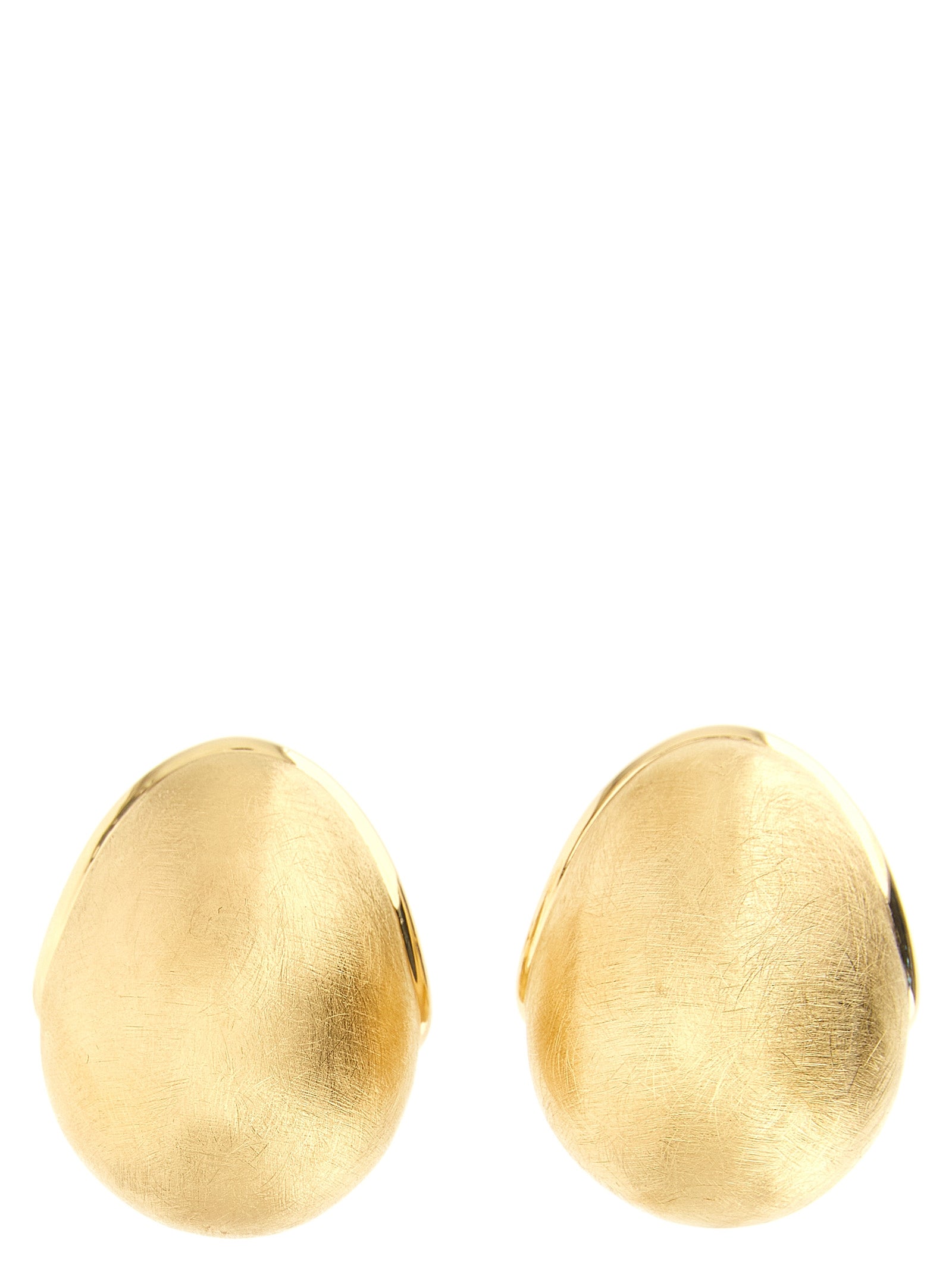 Les Boucles Raisin earrings Gold Copper Brass Jewelry