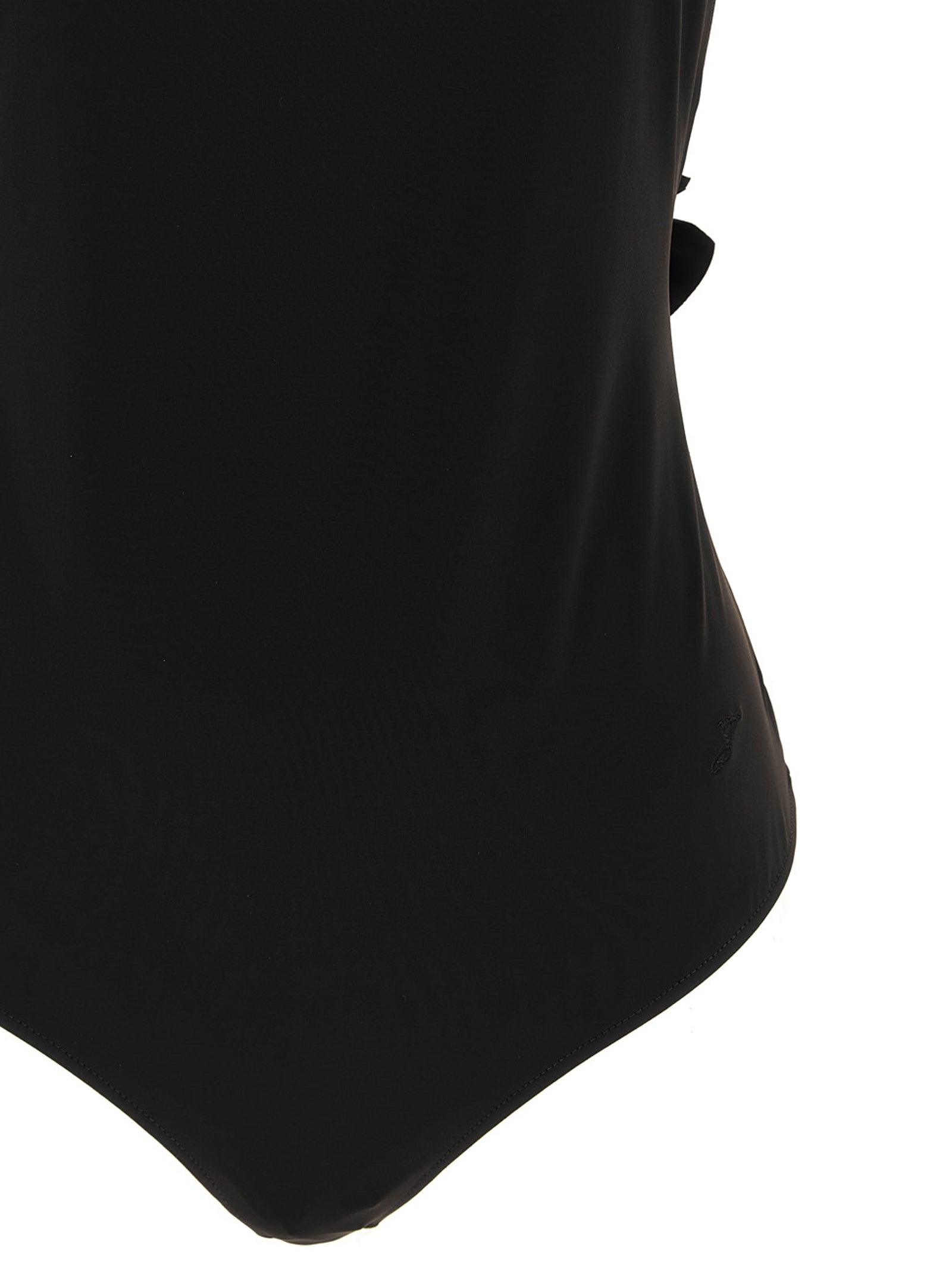 Le Maillot Cabana One-Piece Swimsuit Black Polyamide Beachwear