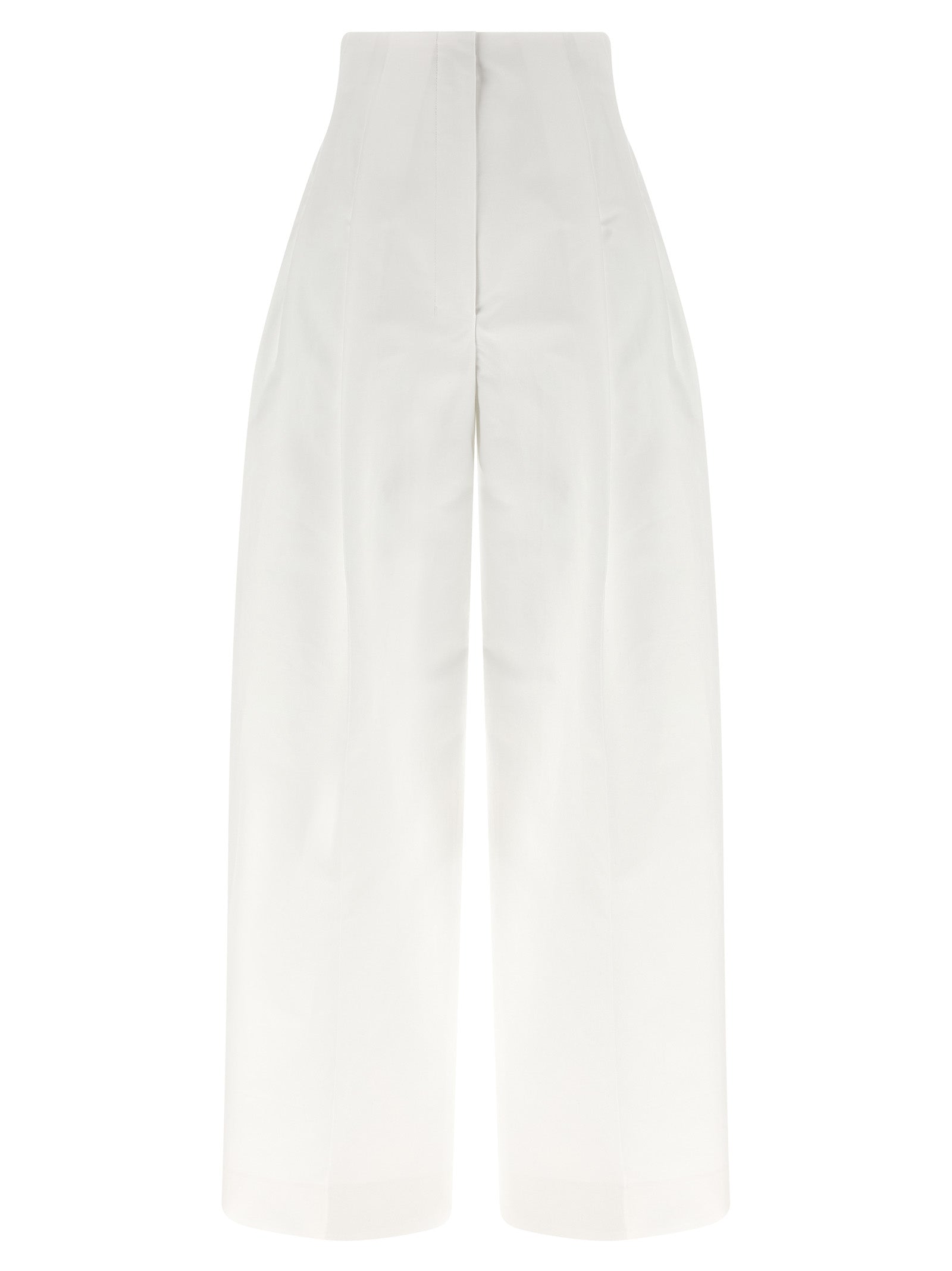 Le Pantalon Souro pants White Cotton