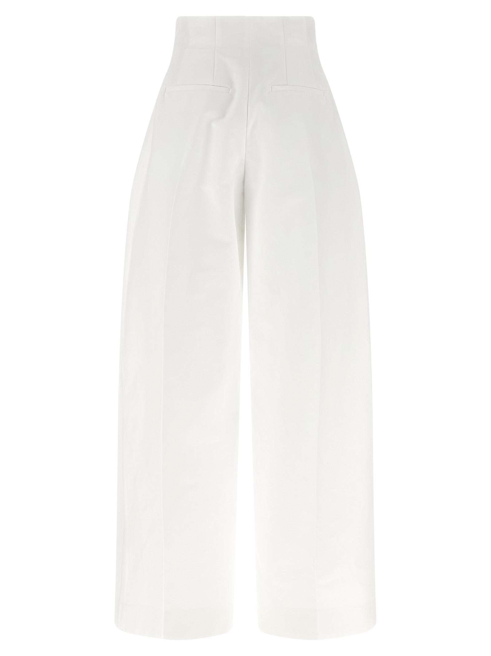 Le Pantalon Souro pants White Cotton