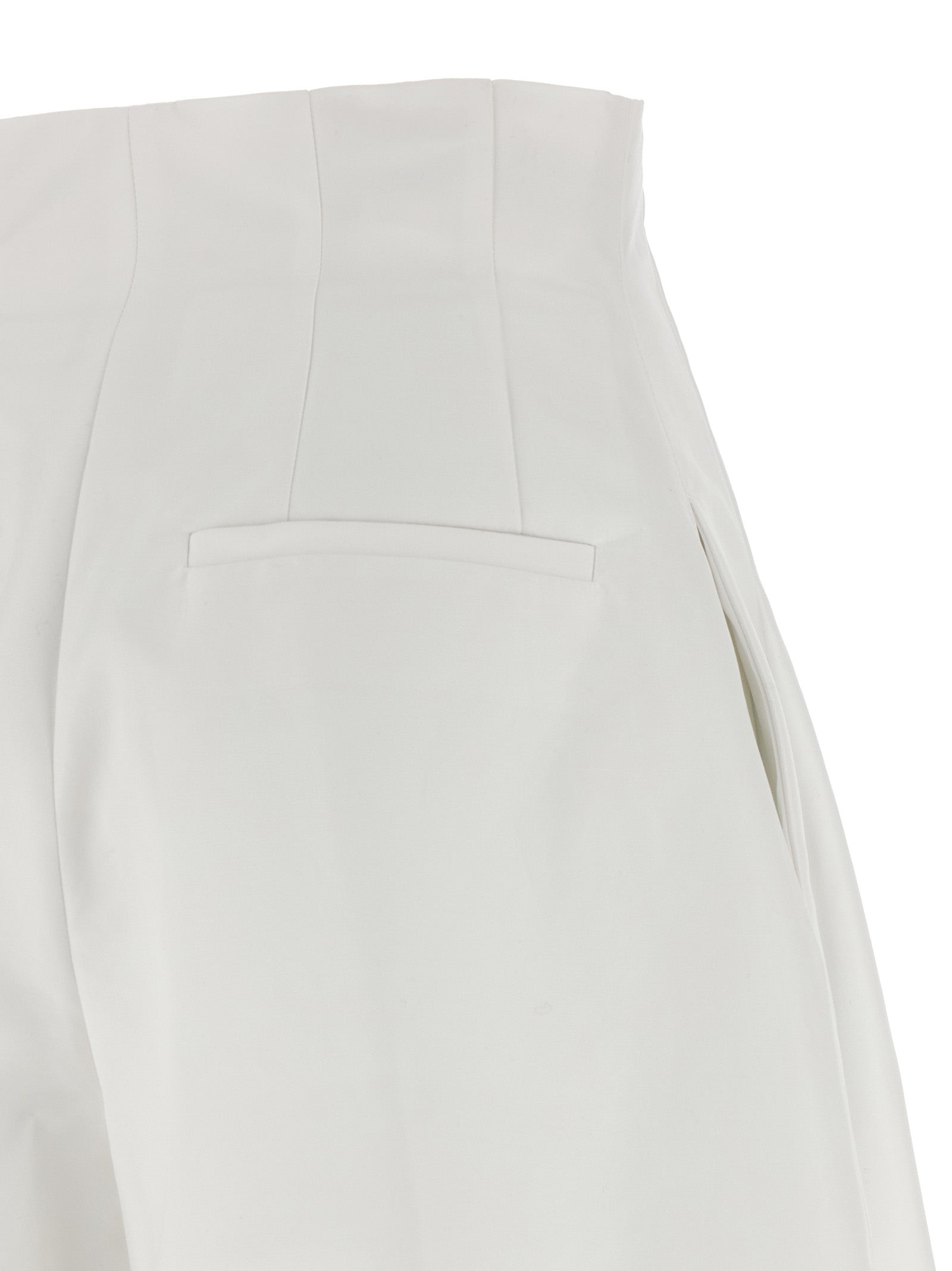 Le Pantalon Souro pants White Cotton