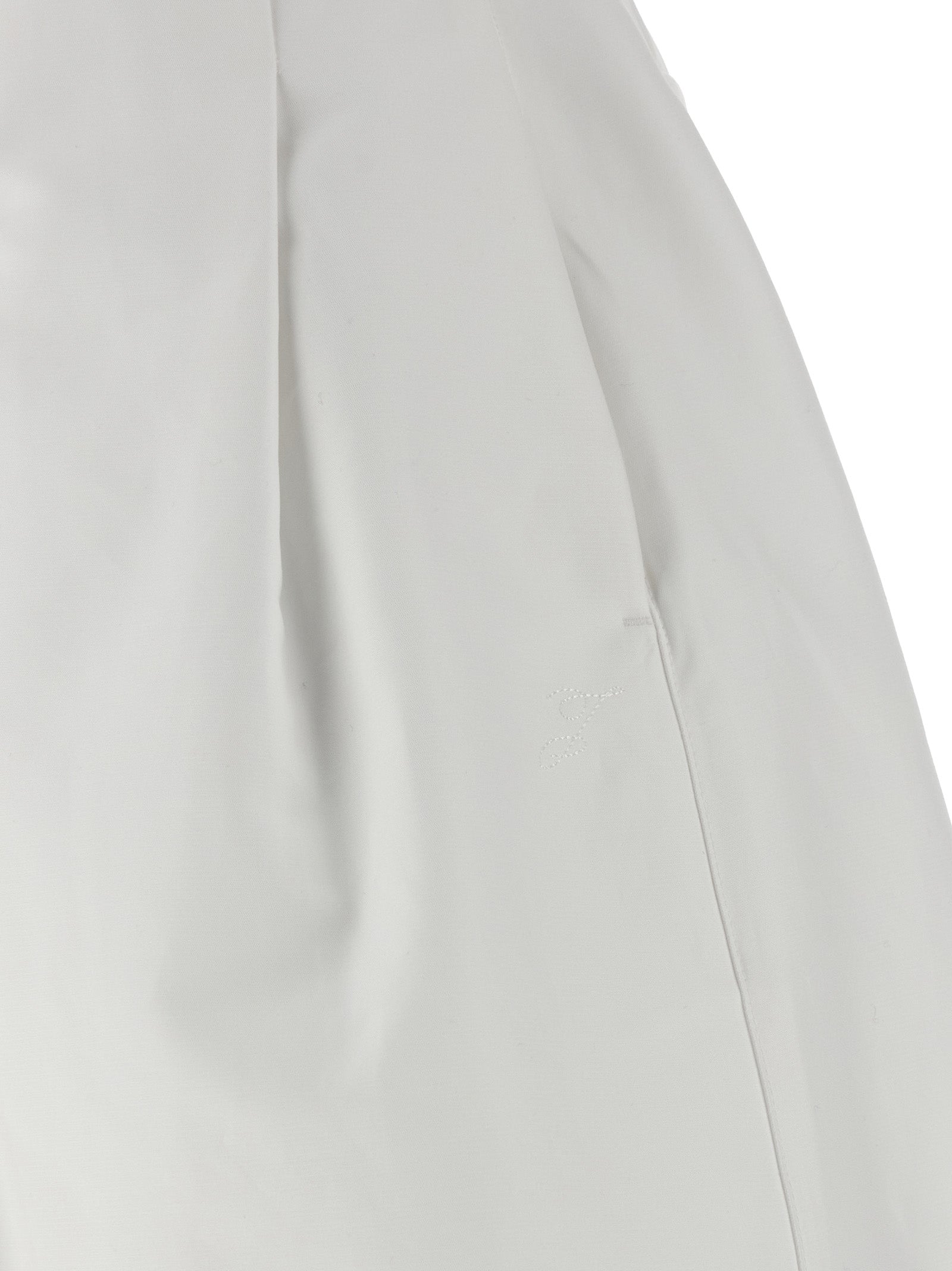 Le Pantalon Souro pants White Cotton