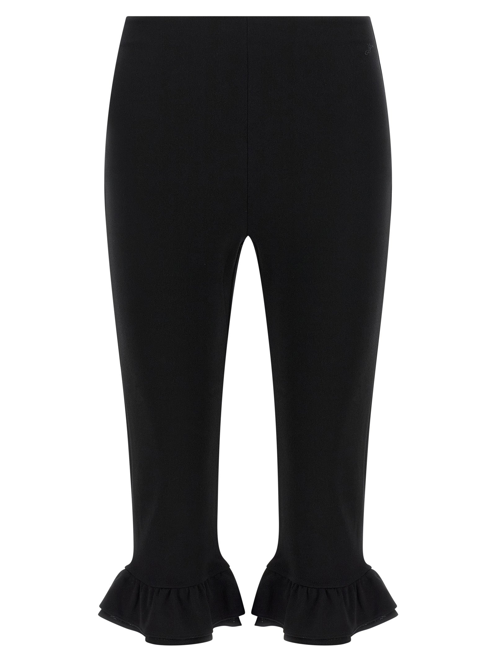 Le Bermuda Playa Shorts Black Viscose Polyamide Elastane Bermuda