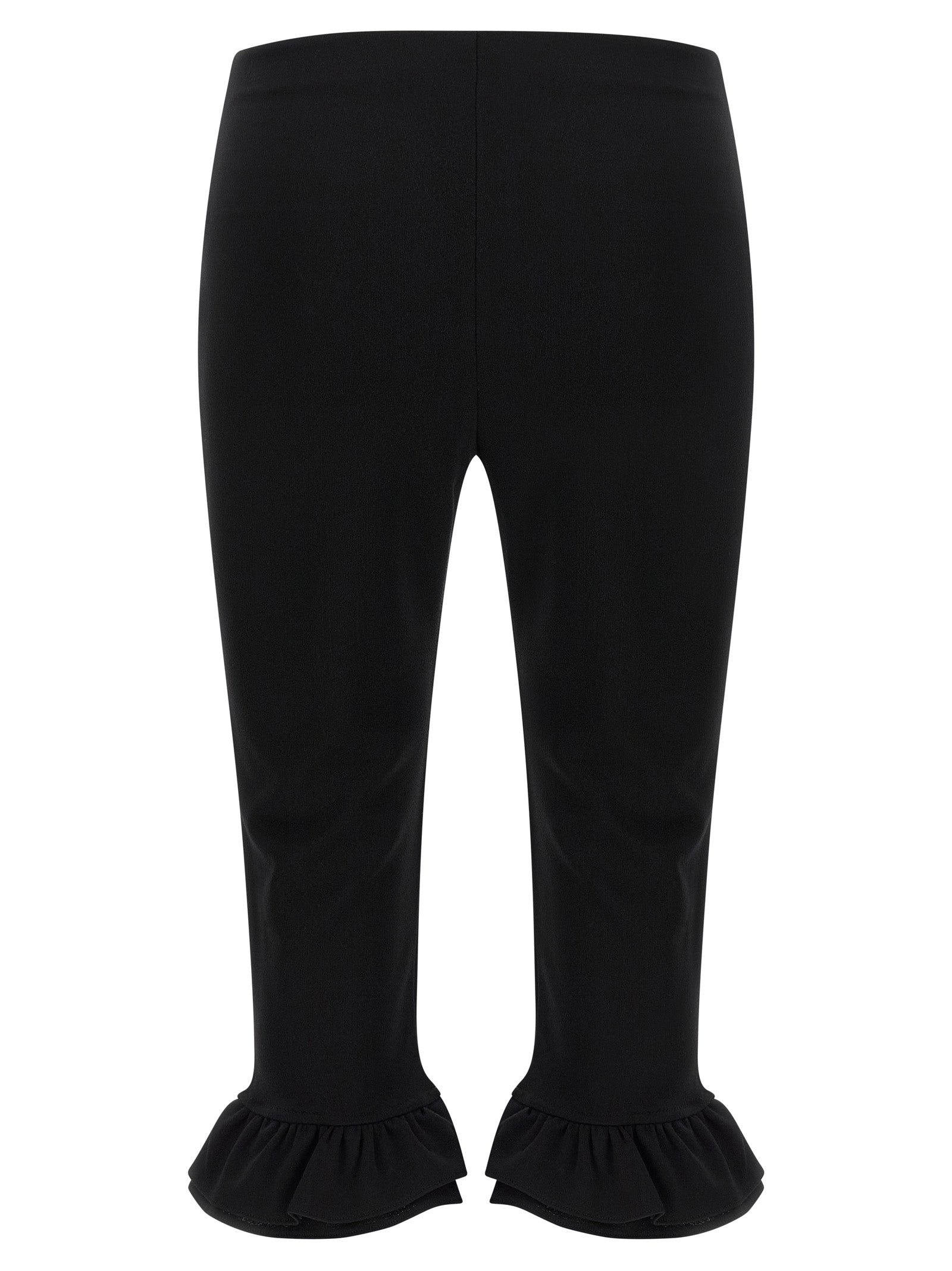 Le Bermuda Playa Shorts Black Viscose Polyamide Elastane Bermuda