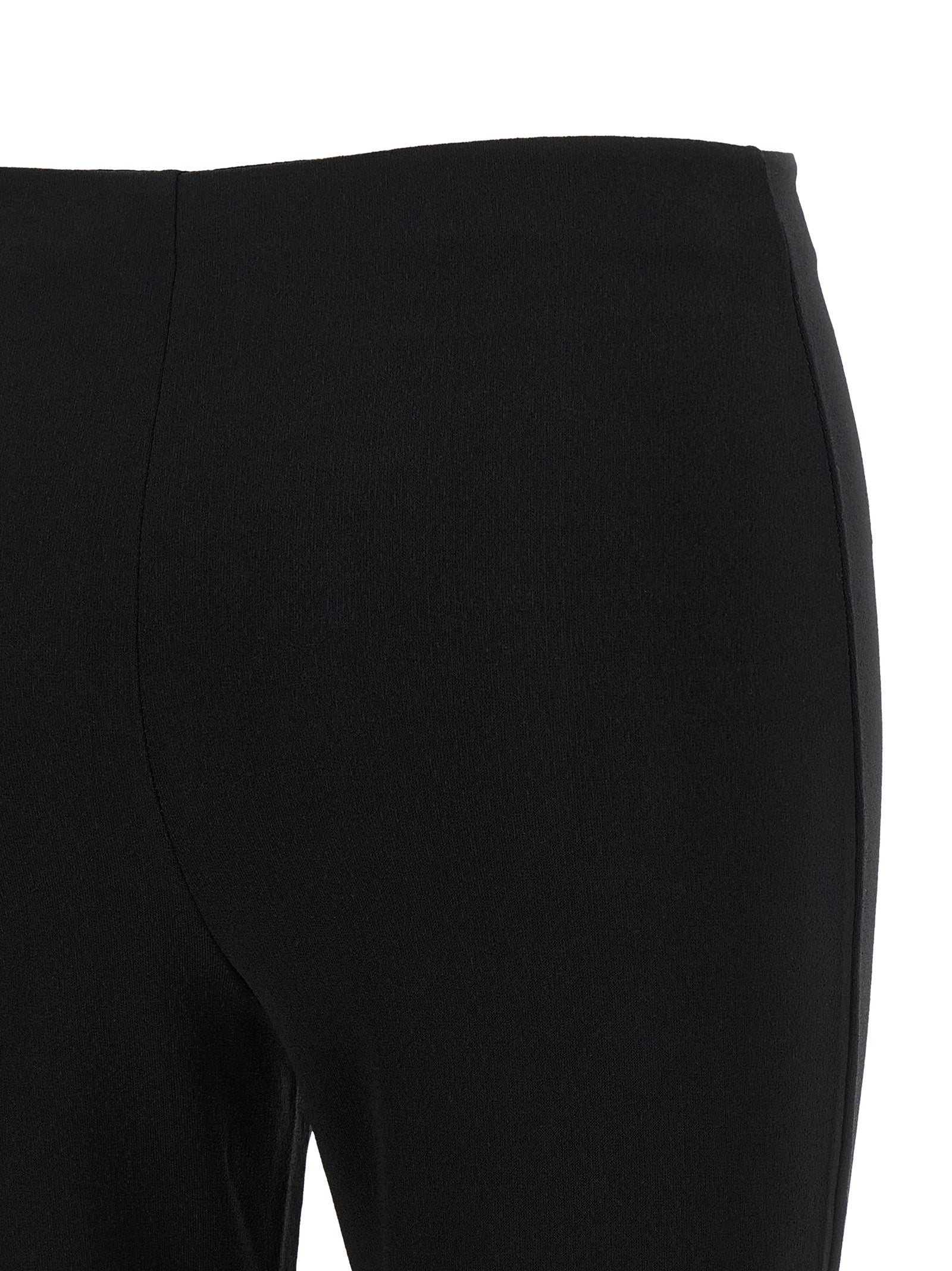 Le Bermuda Playa Shorts Black Viscose Polyamide Elastane Bermuda