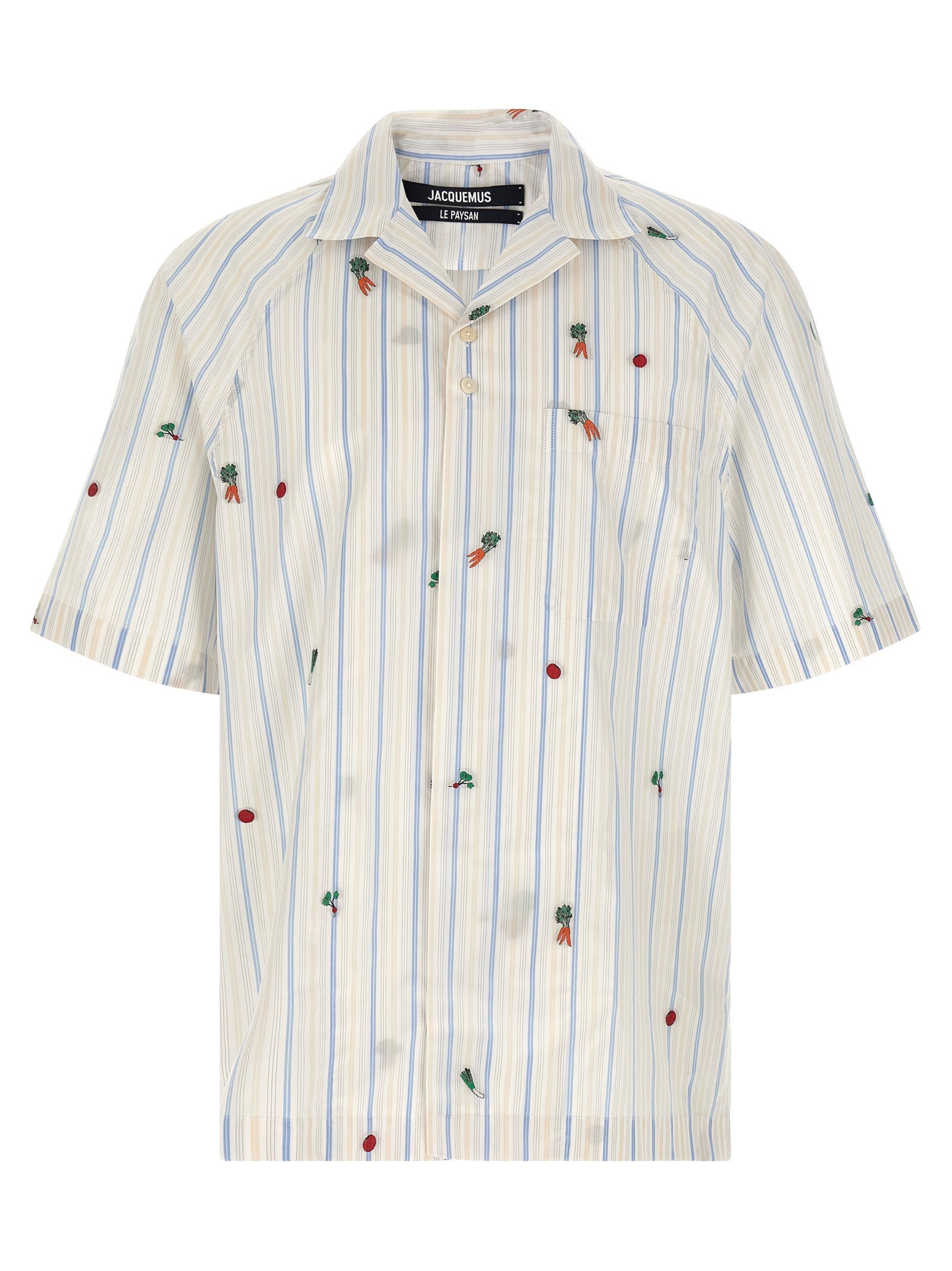 La Chemise Romarin Shirt Cotton Shirt, Blouse