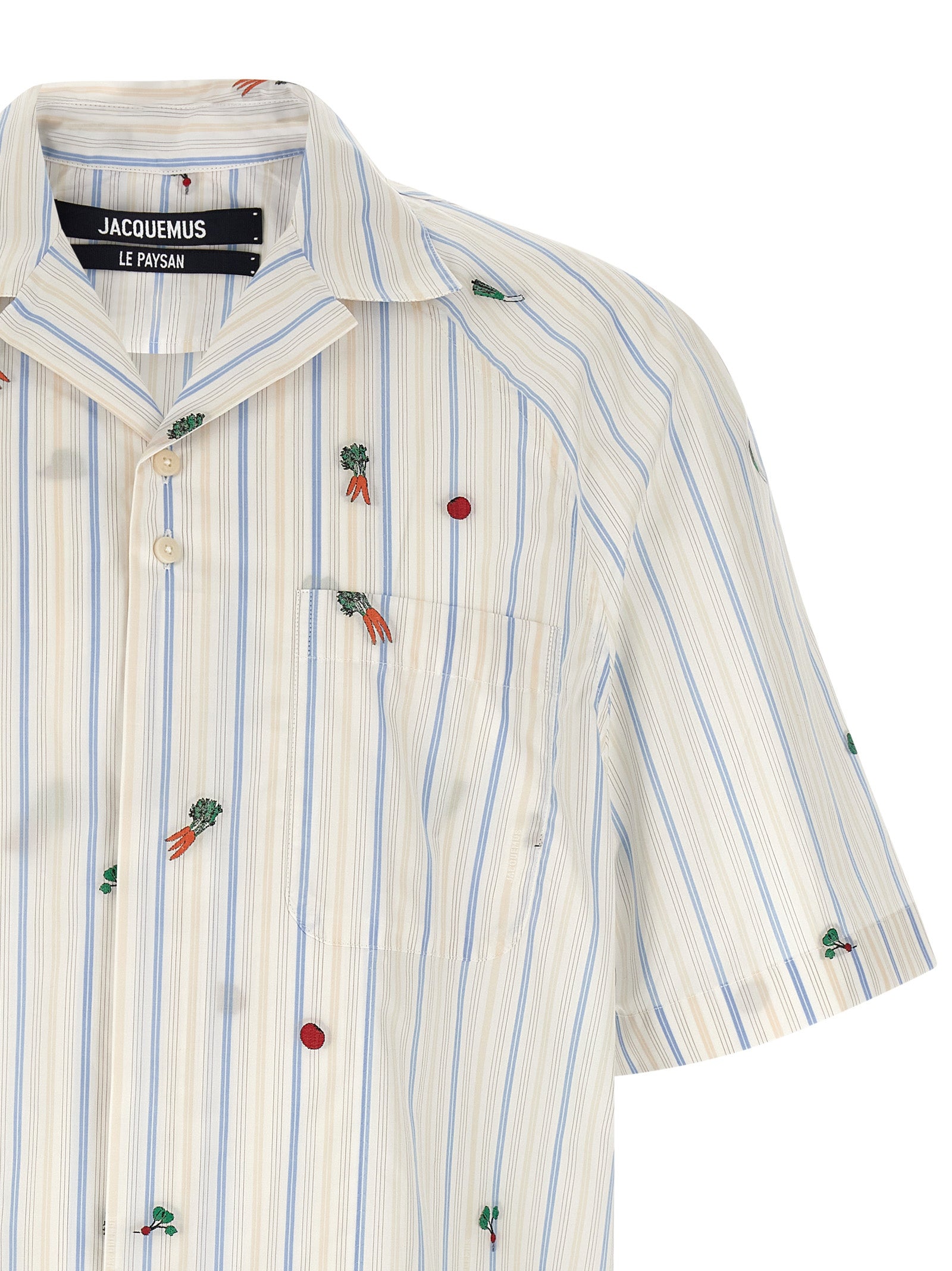 La Chemise Romarin Shirt Cotton Shirt, Blouse