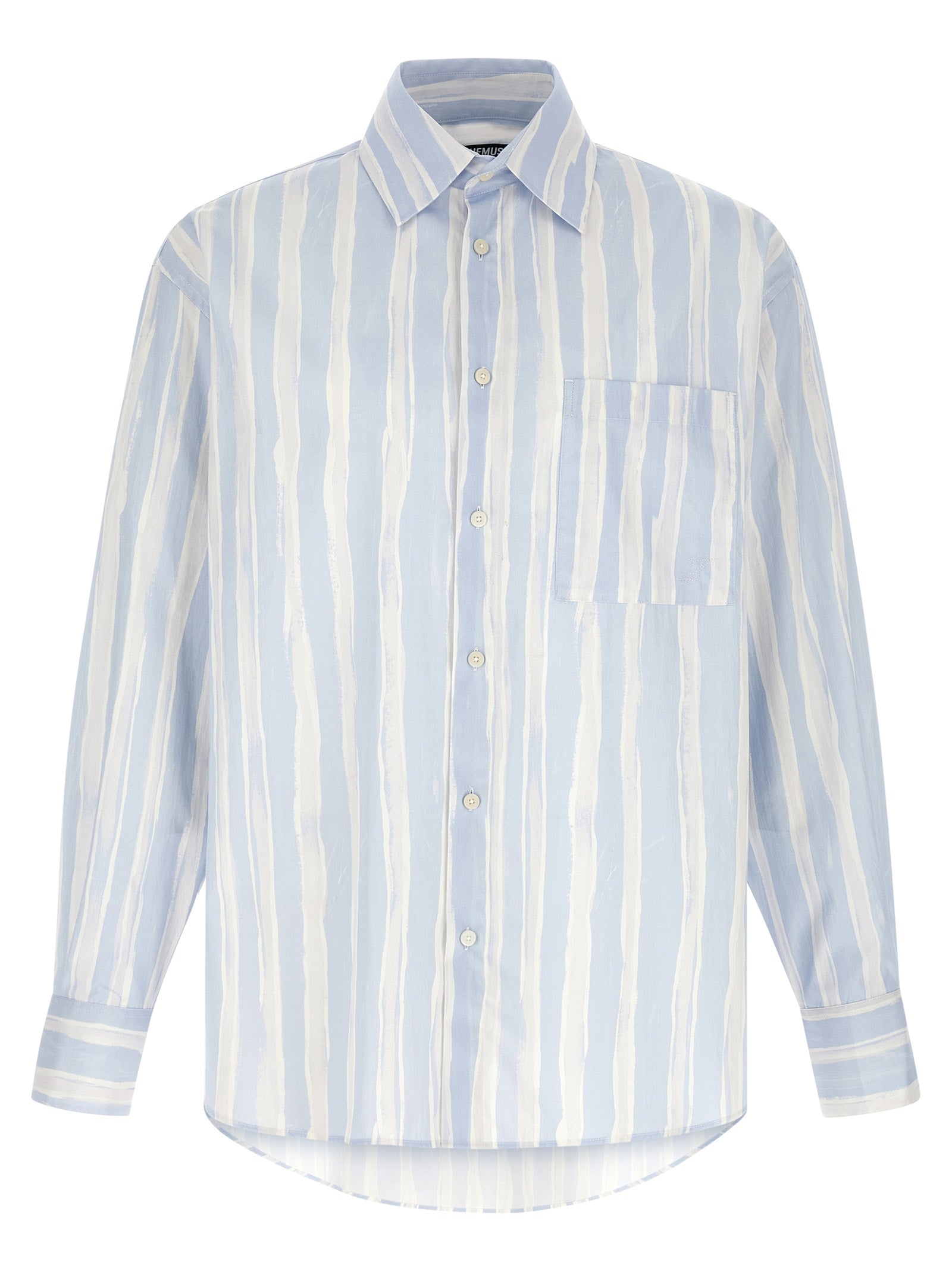 La Chemise Camargue shirt Light Blue Cotton Shirt, Blouse