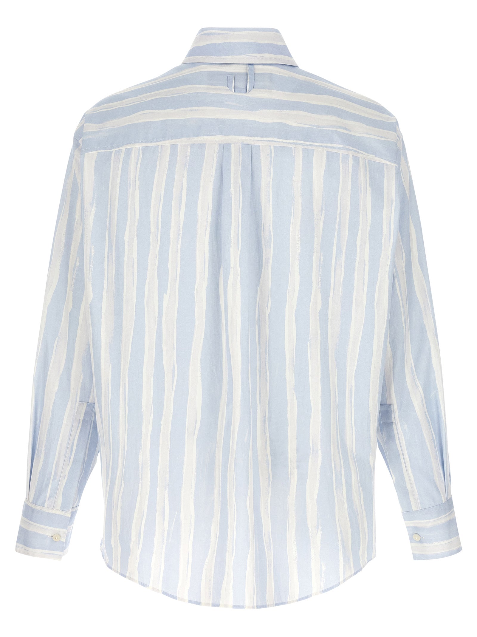 La Chemise Camargue shirt Light Blue Cotton Shirt, Blouse