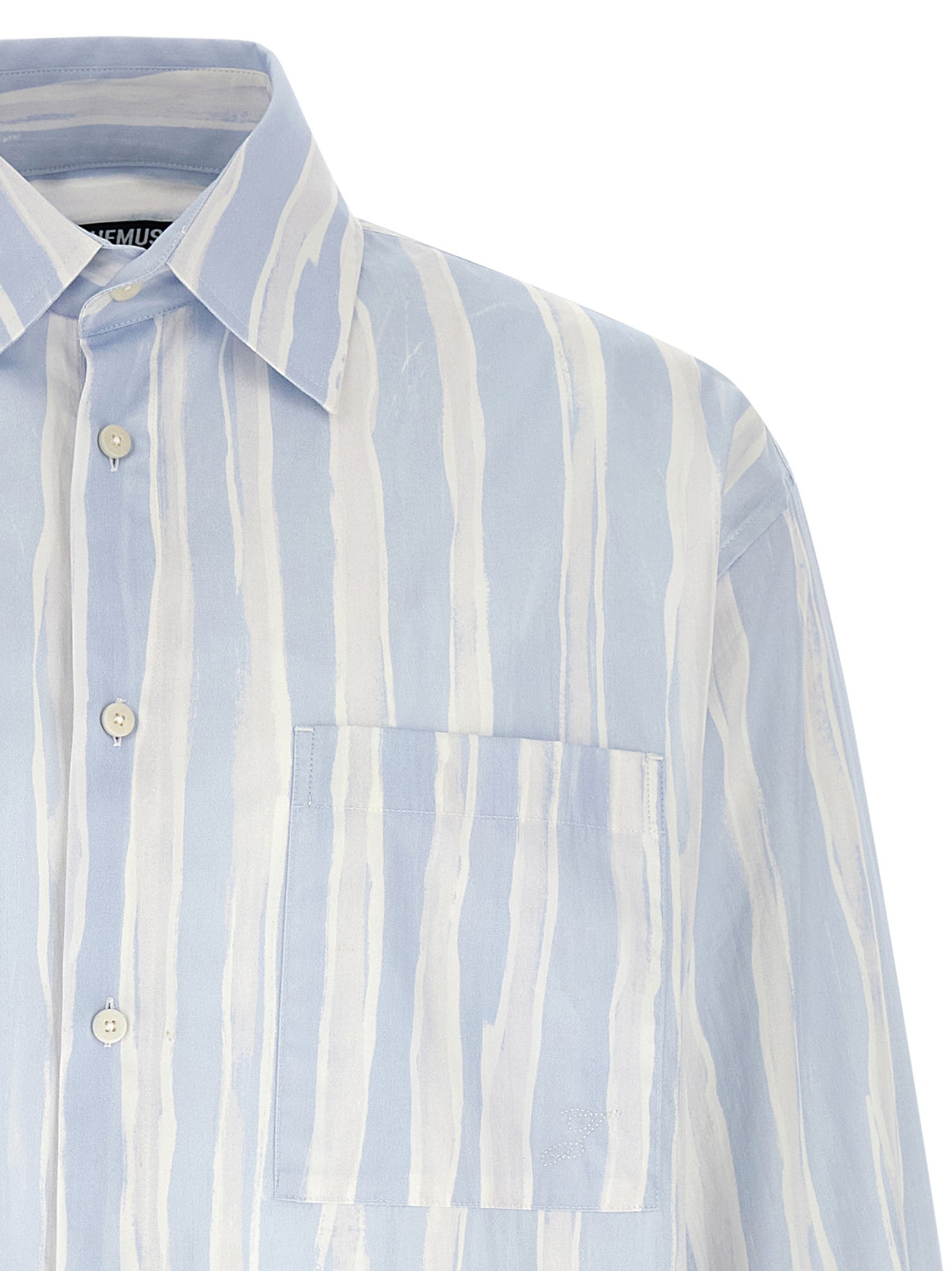 La Chemise Camargue shirt Light Blue Cotton Shirt, Blouse