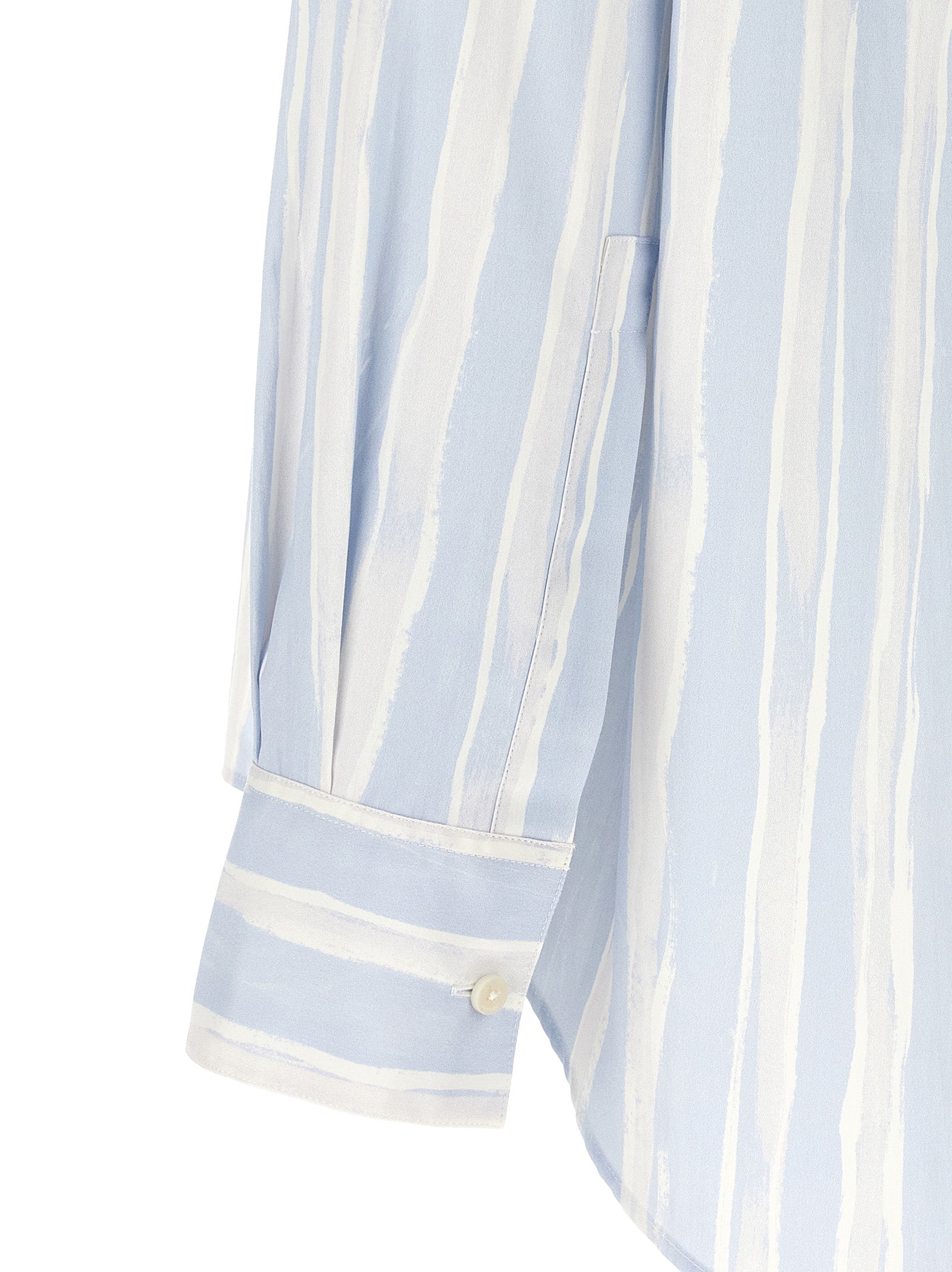 La Chemise Camargue shirt Light Blue Cotton Shirt, Blouse