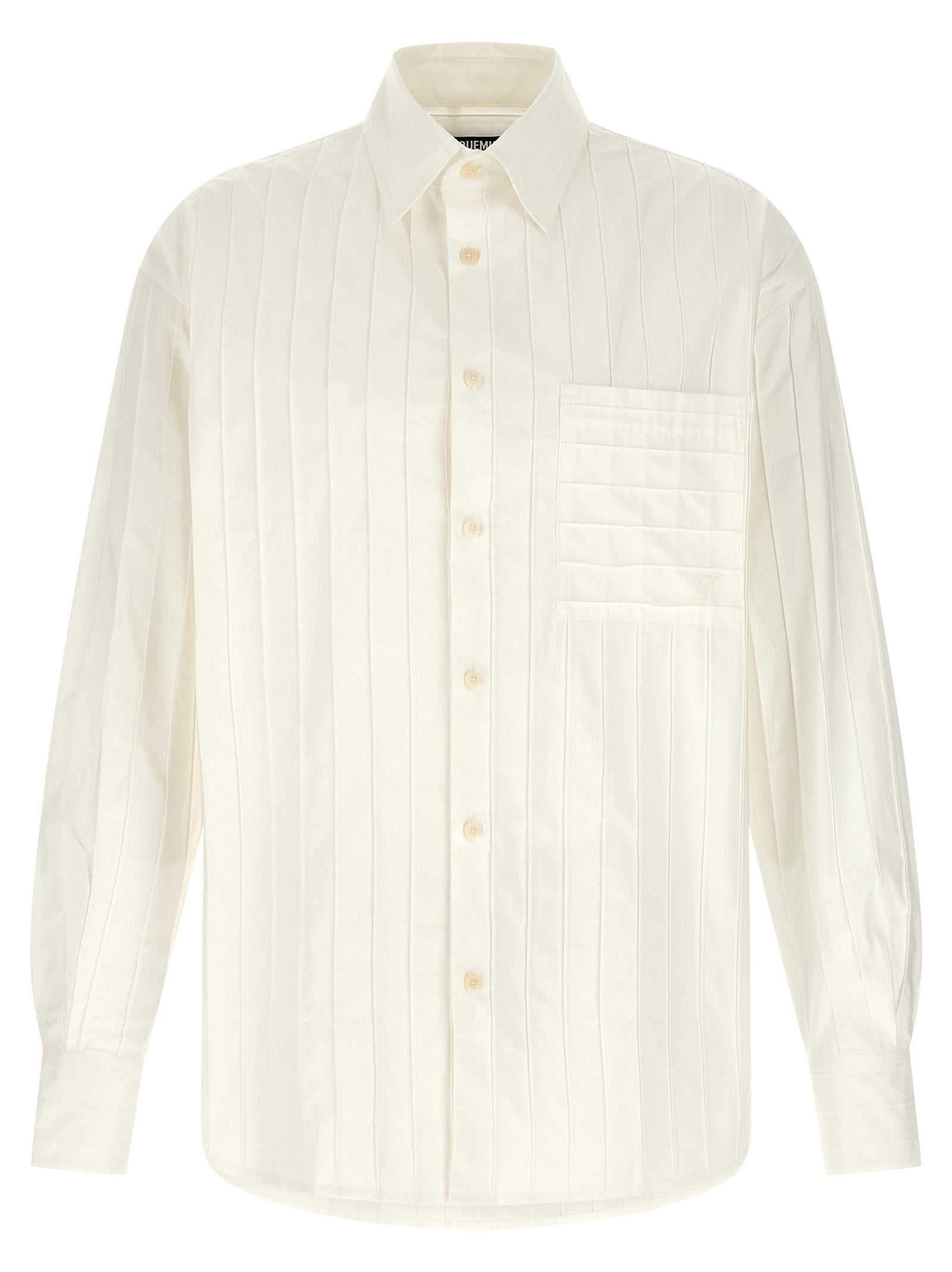 La Chemise Camargue Shirt White Cotton Shirt, Blouse
