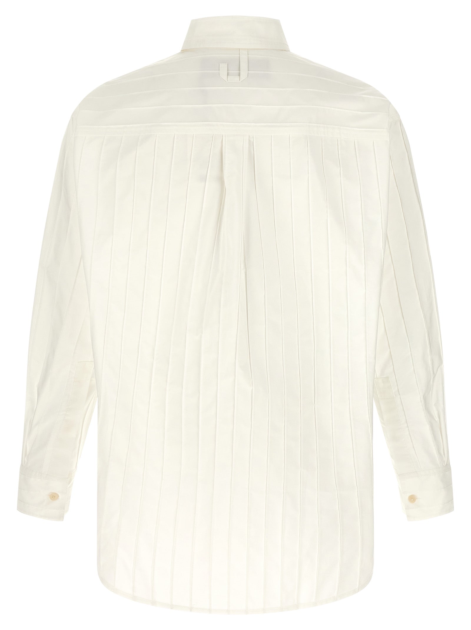 La Chemise Camargue Shirt White Cotton Shirt, Blouse