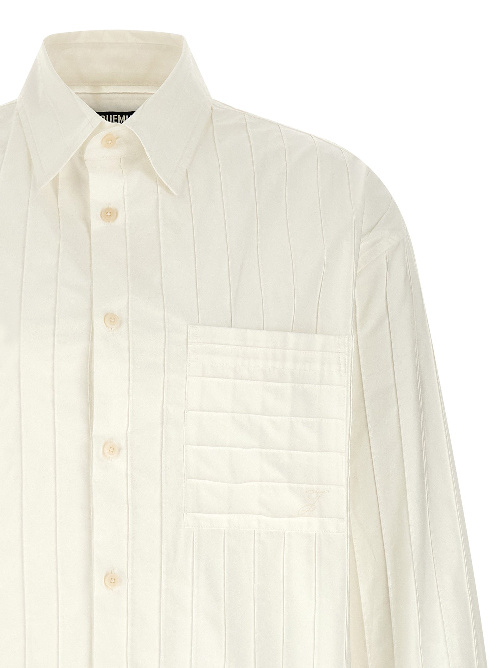 La Chemise Camargue Shirt White Cotton Shirt, Blouse