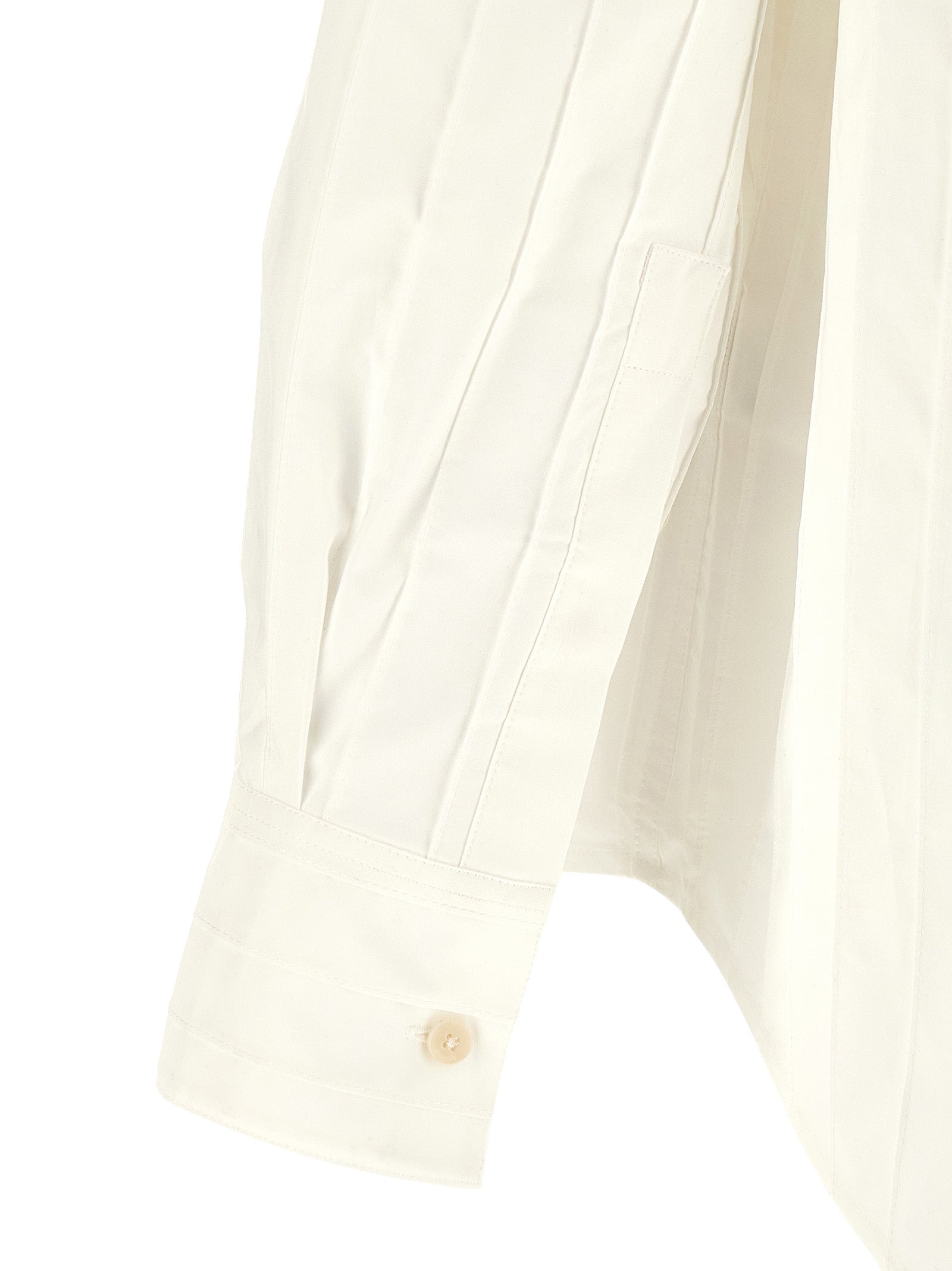 La Chemise Camargue Shirt White Cotton Shirt, Blouse