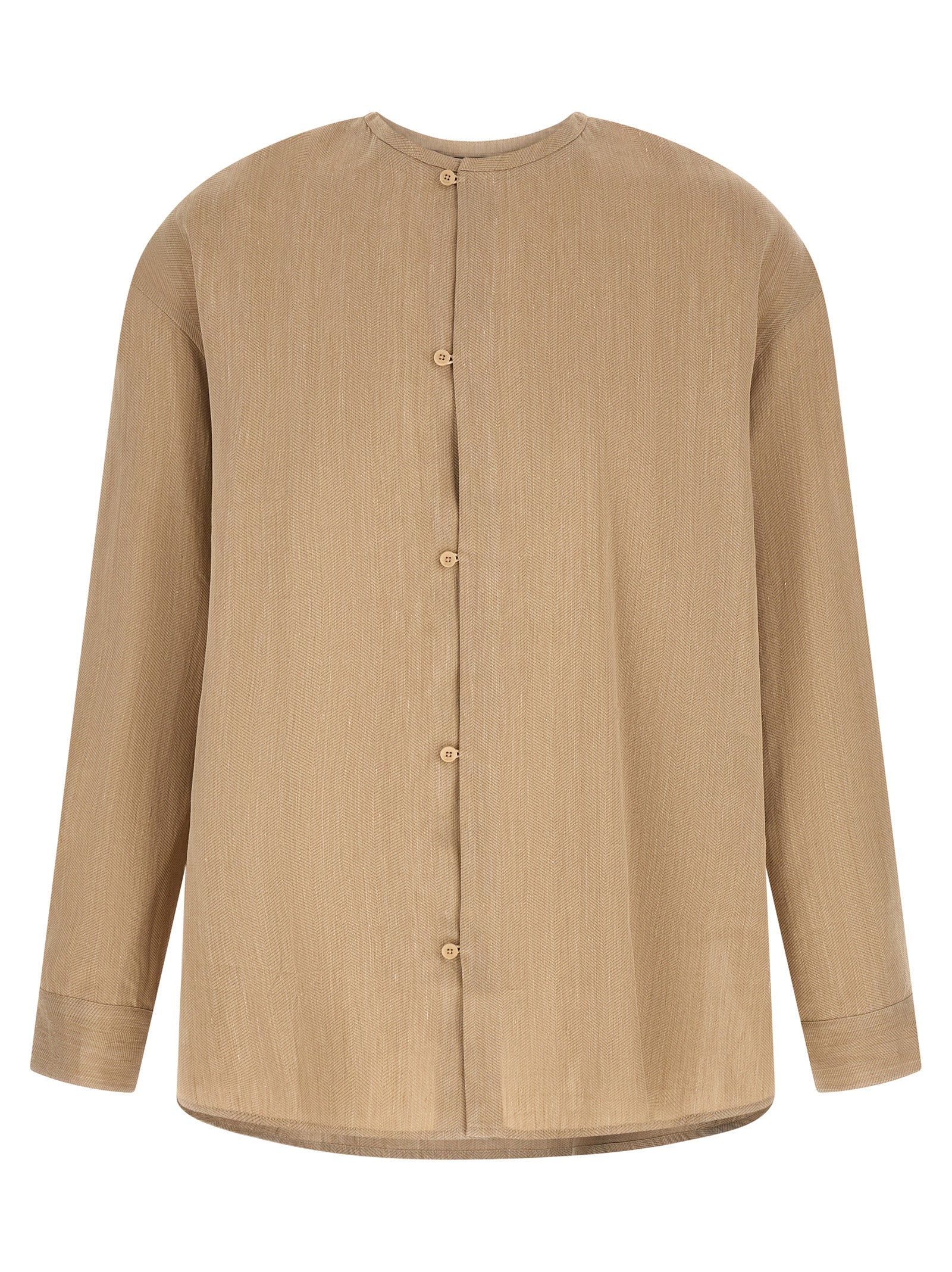 La Chemise Pastro Shirt Beige Shirt, Blouse