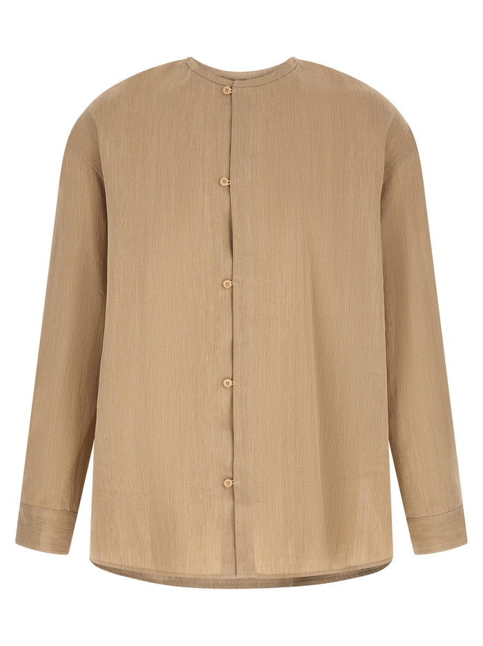 La Chemise Pastro Shirt Beige Shirt, Blouse