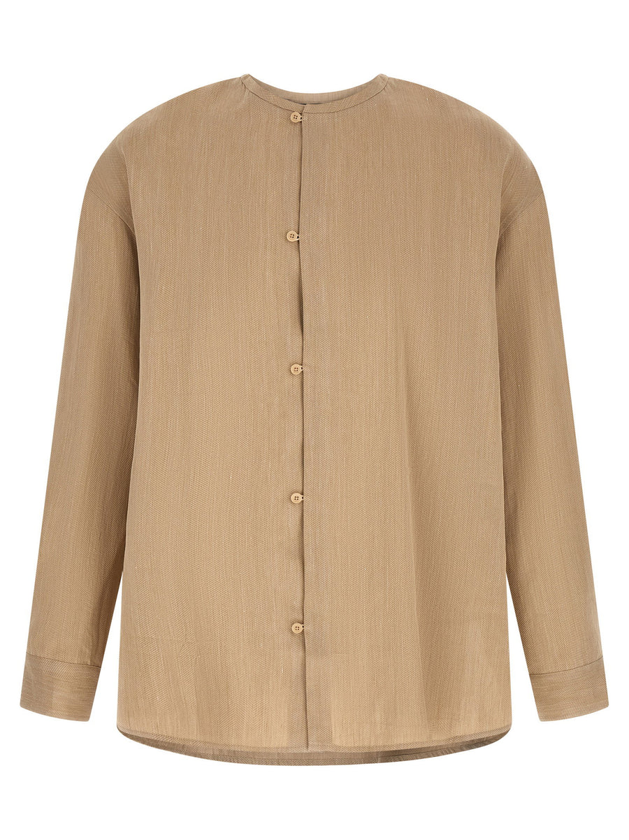 Jacquemus Shirt — Beige