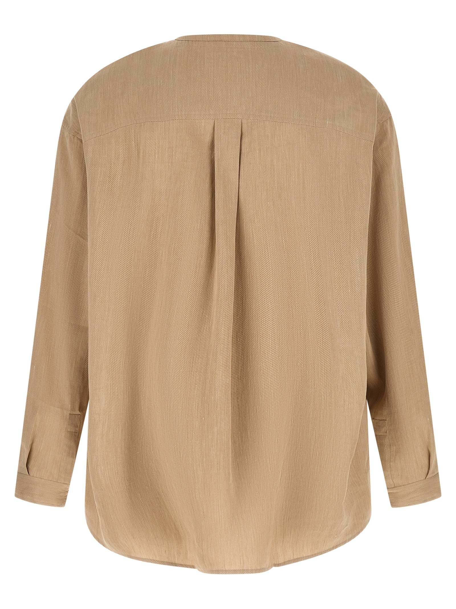 La Chemise Pastro Shirt Beige Shirt, Blouse
