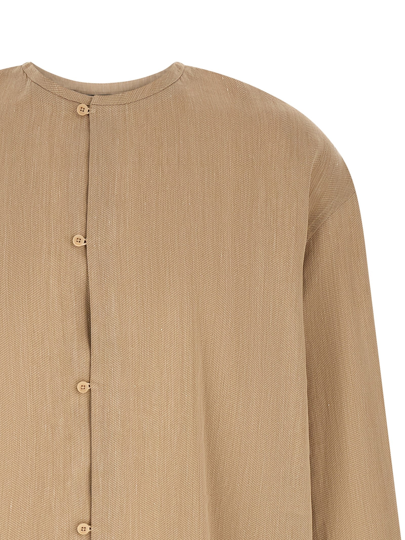 La Chemise Pastro Shirt Beige Shirt, Blouse