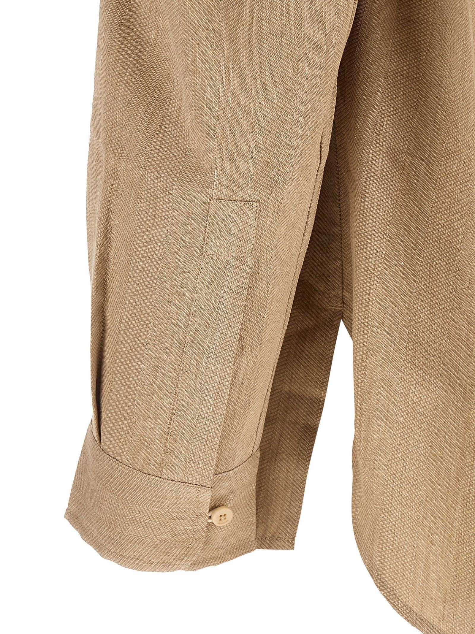 La Chemise Pastro Shirt Beige Shirt, Blouse