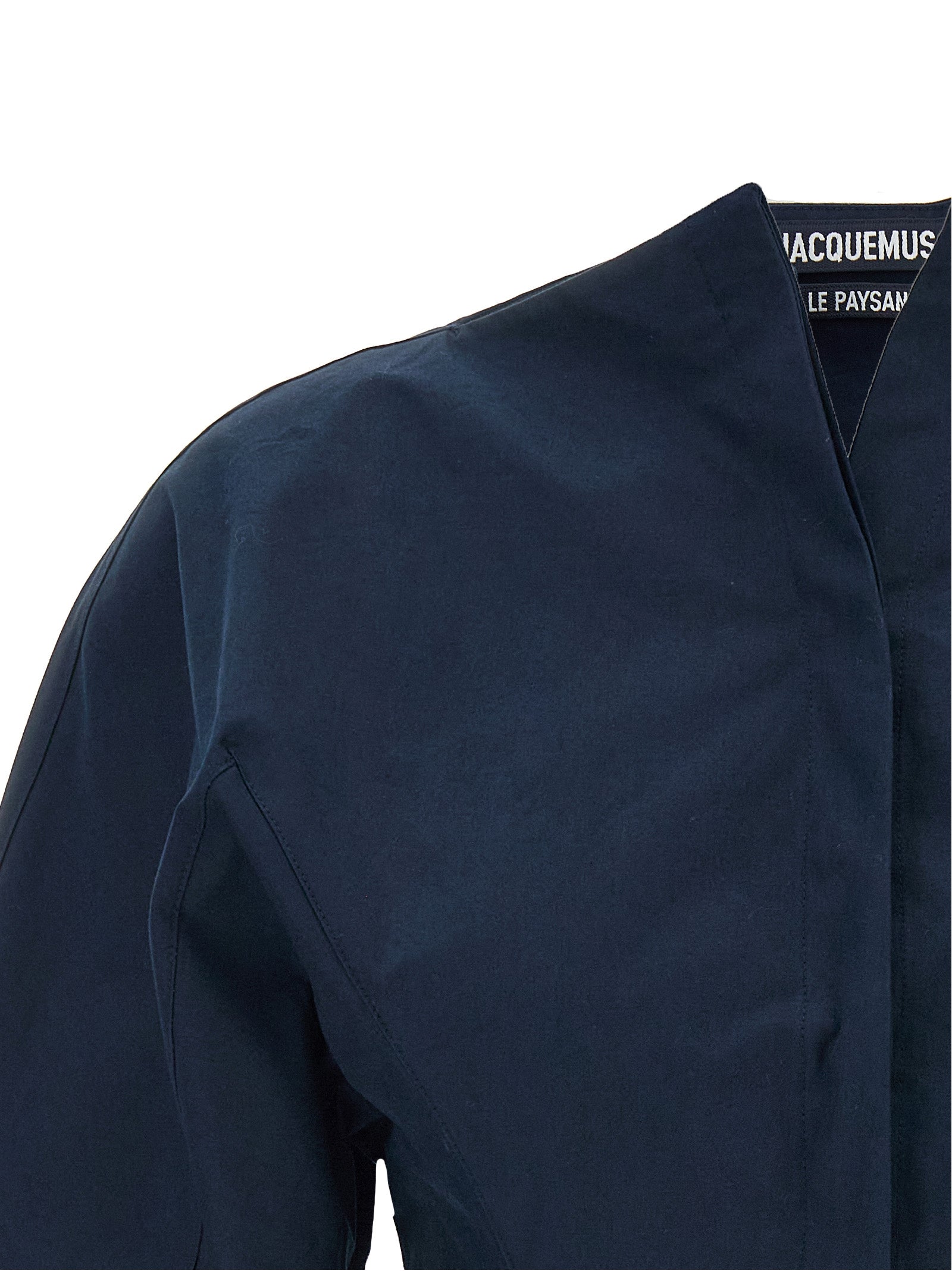 La Chemise Moisson Shirt Blue Cotton Shirt, Blouse