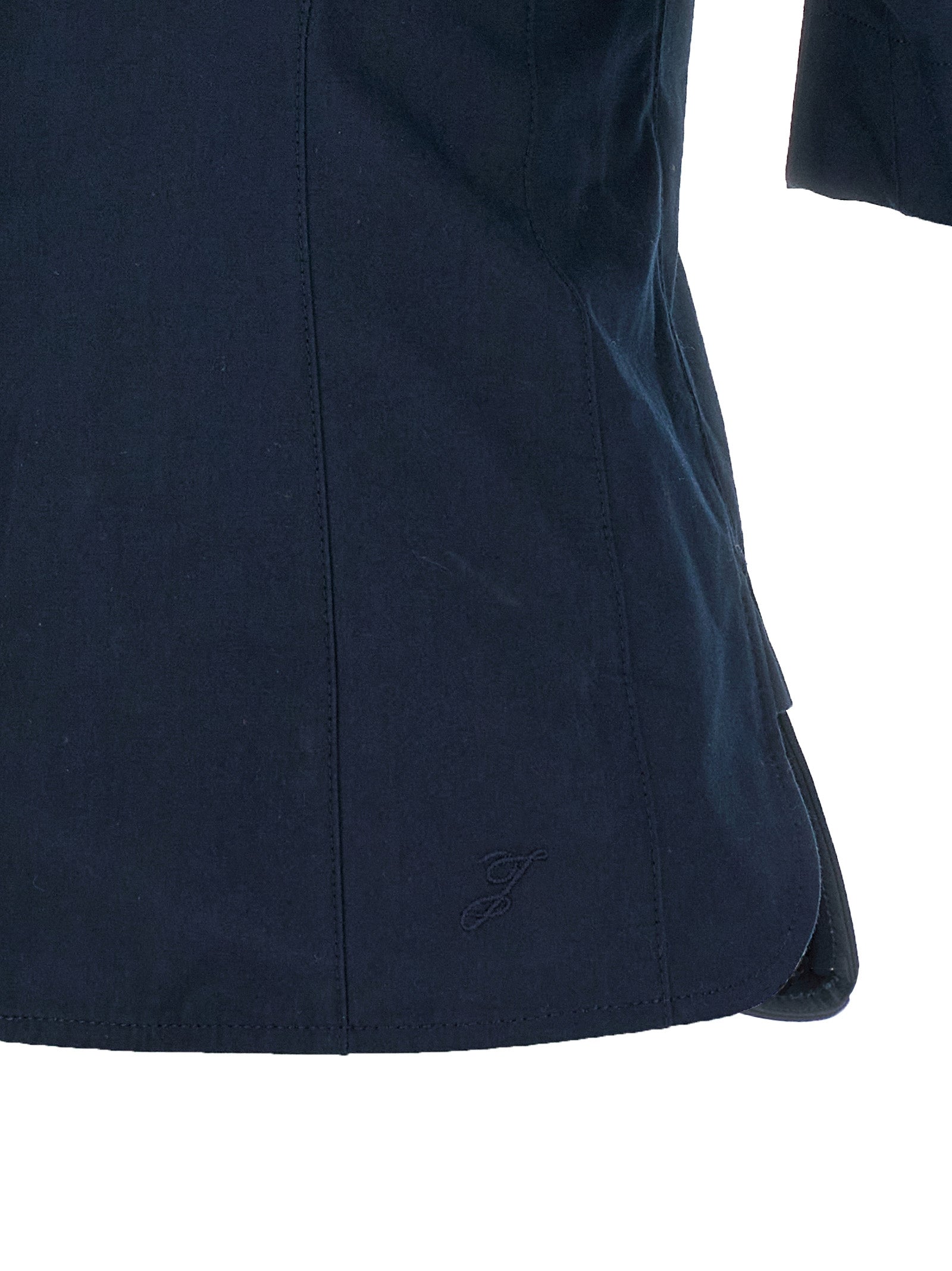La Chemise Moisson Shirt Blue Cotton Shirt, Blouse