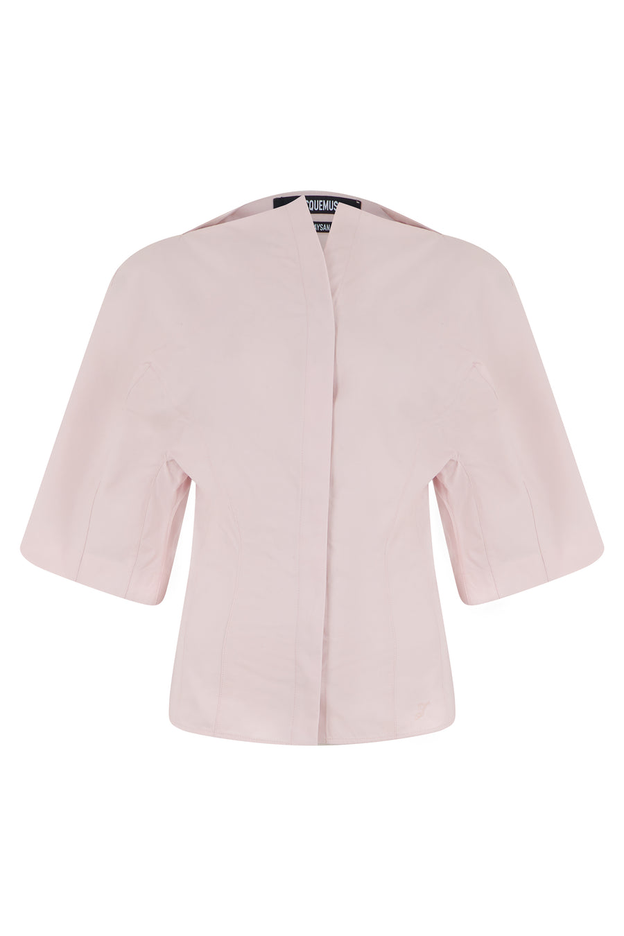 Shirt Light Pink Cotton