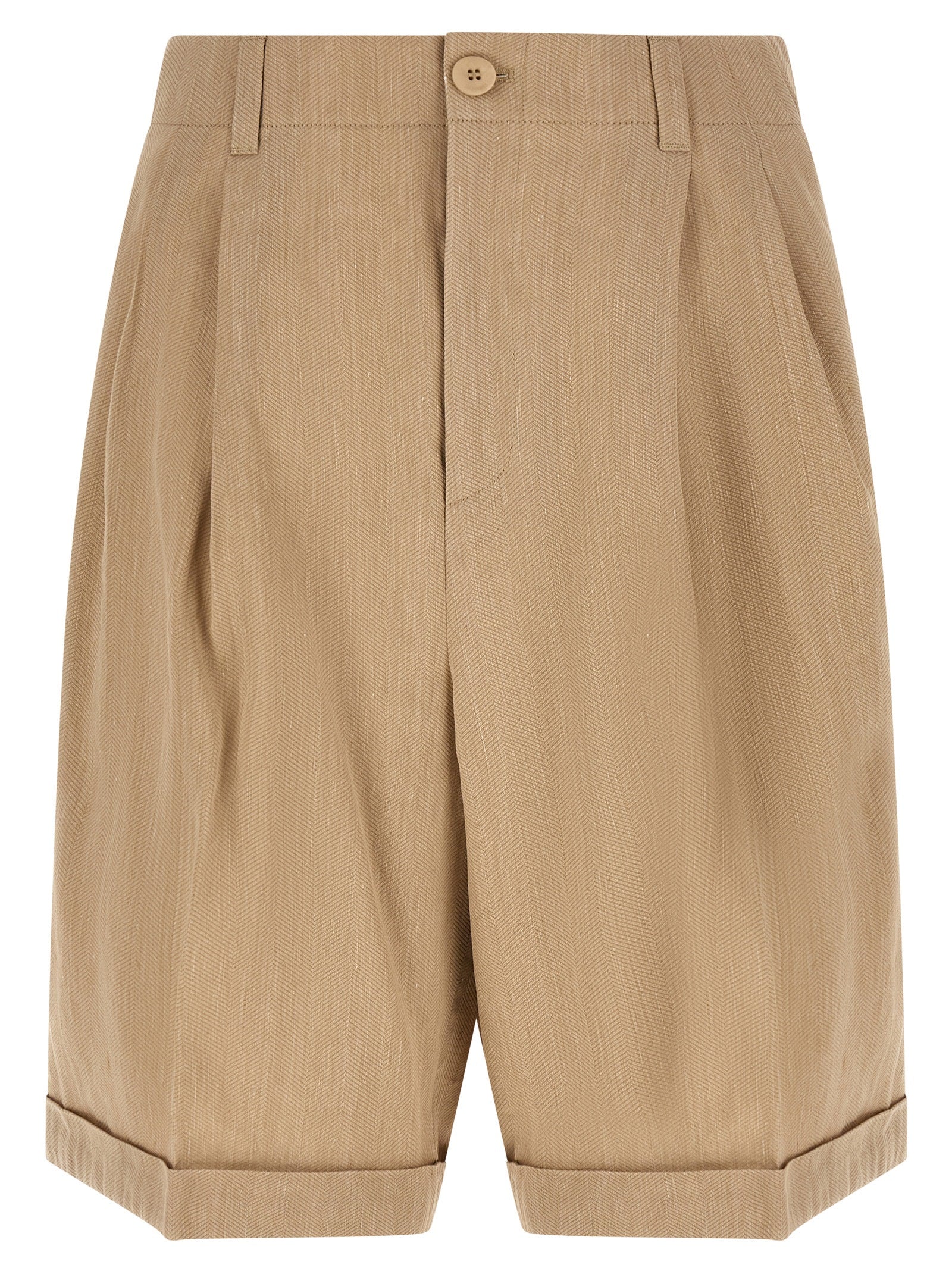 Le Short Pastro Bermuda Beige Bermuda