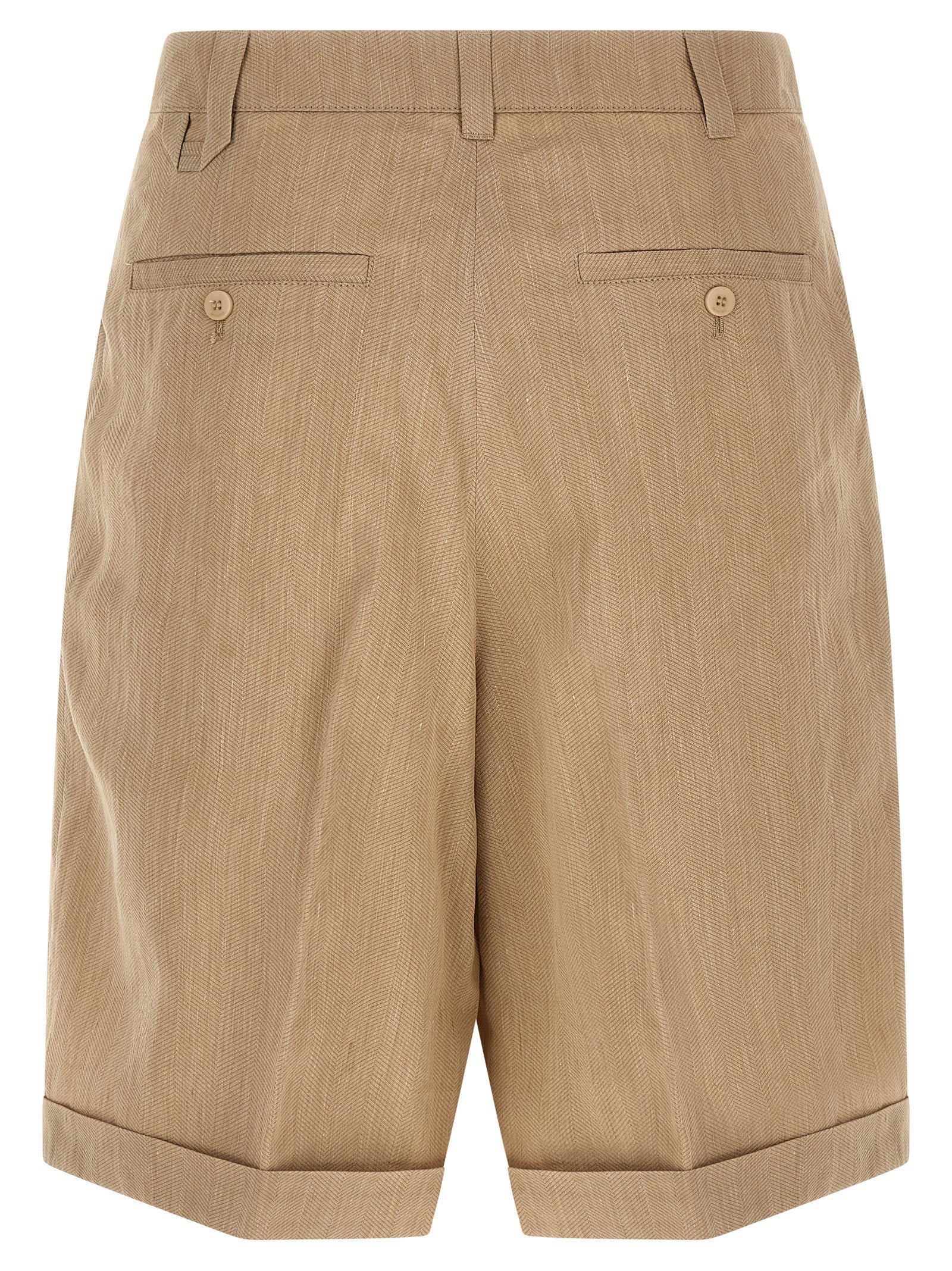 Le Short Pastro Bermuda Beige Bermuda