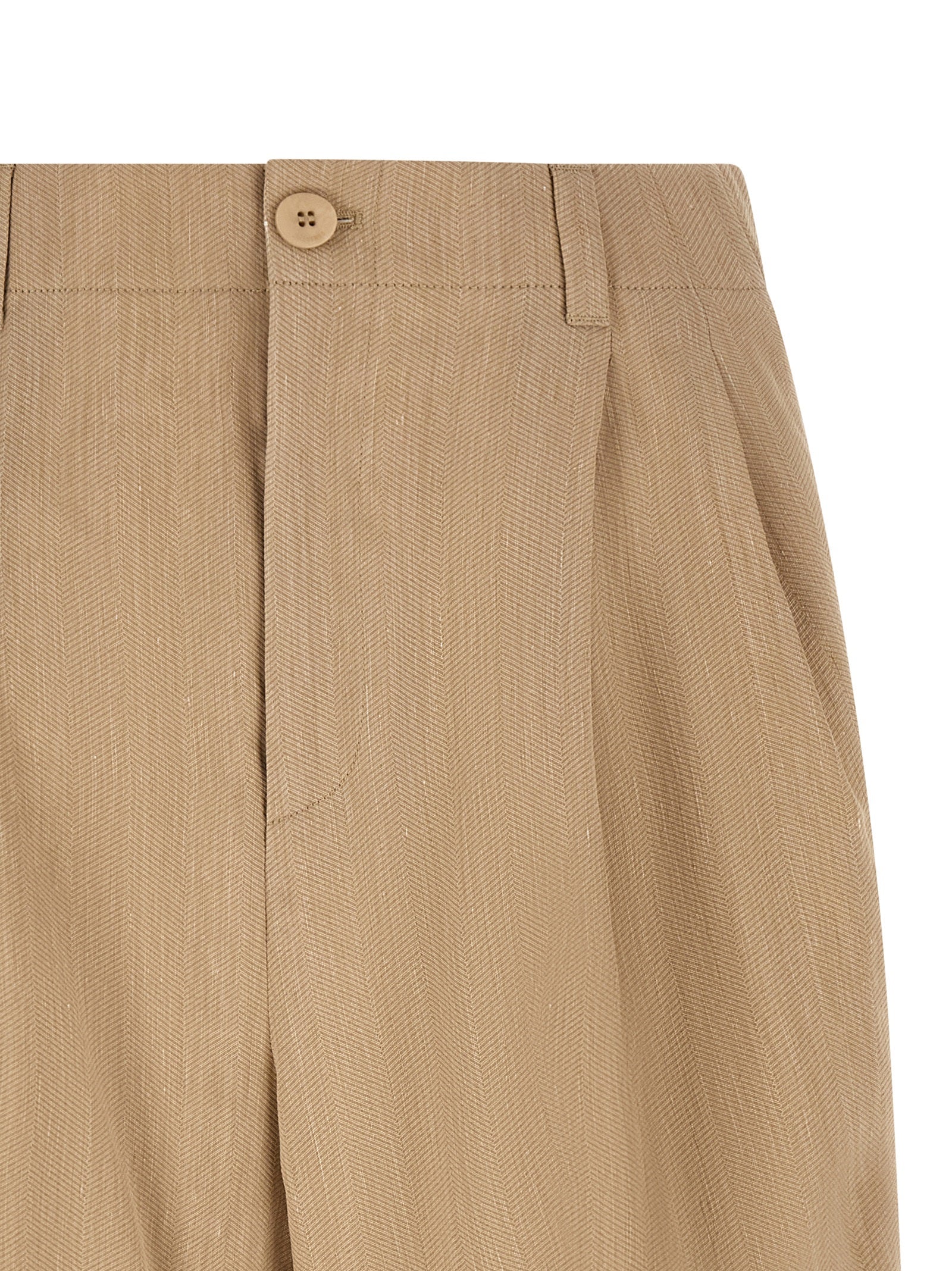 Le Short Pastro Bermuda Beige Bermuda