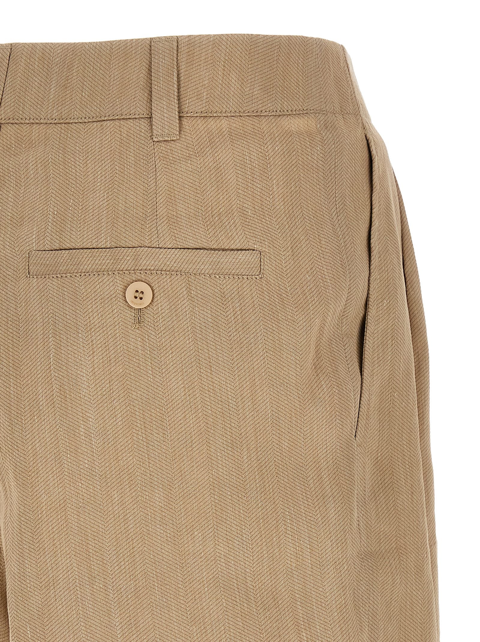 Le Short Pastro Bermuda Beige Bermuda