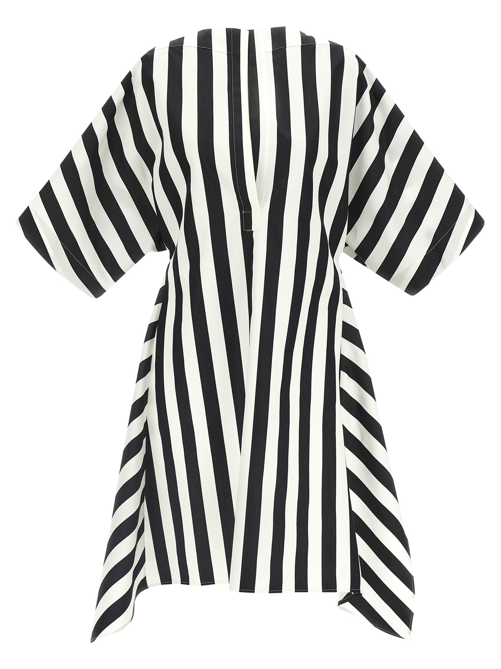 La Tunique Moisson shirt White/black Cotton Shirt, Blouse