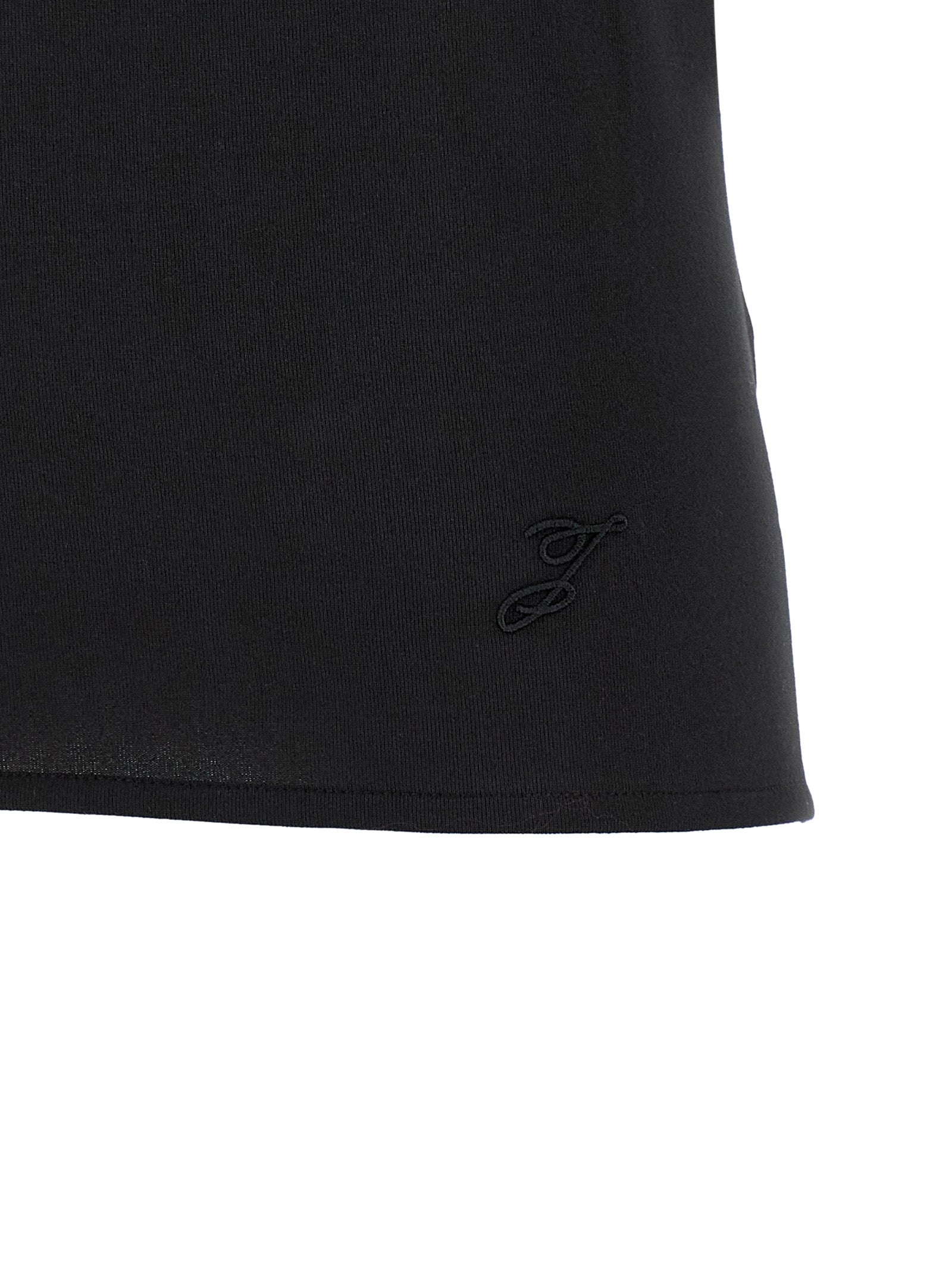 Le Marcel Moisson Top Black Paper Polyester Tops