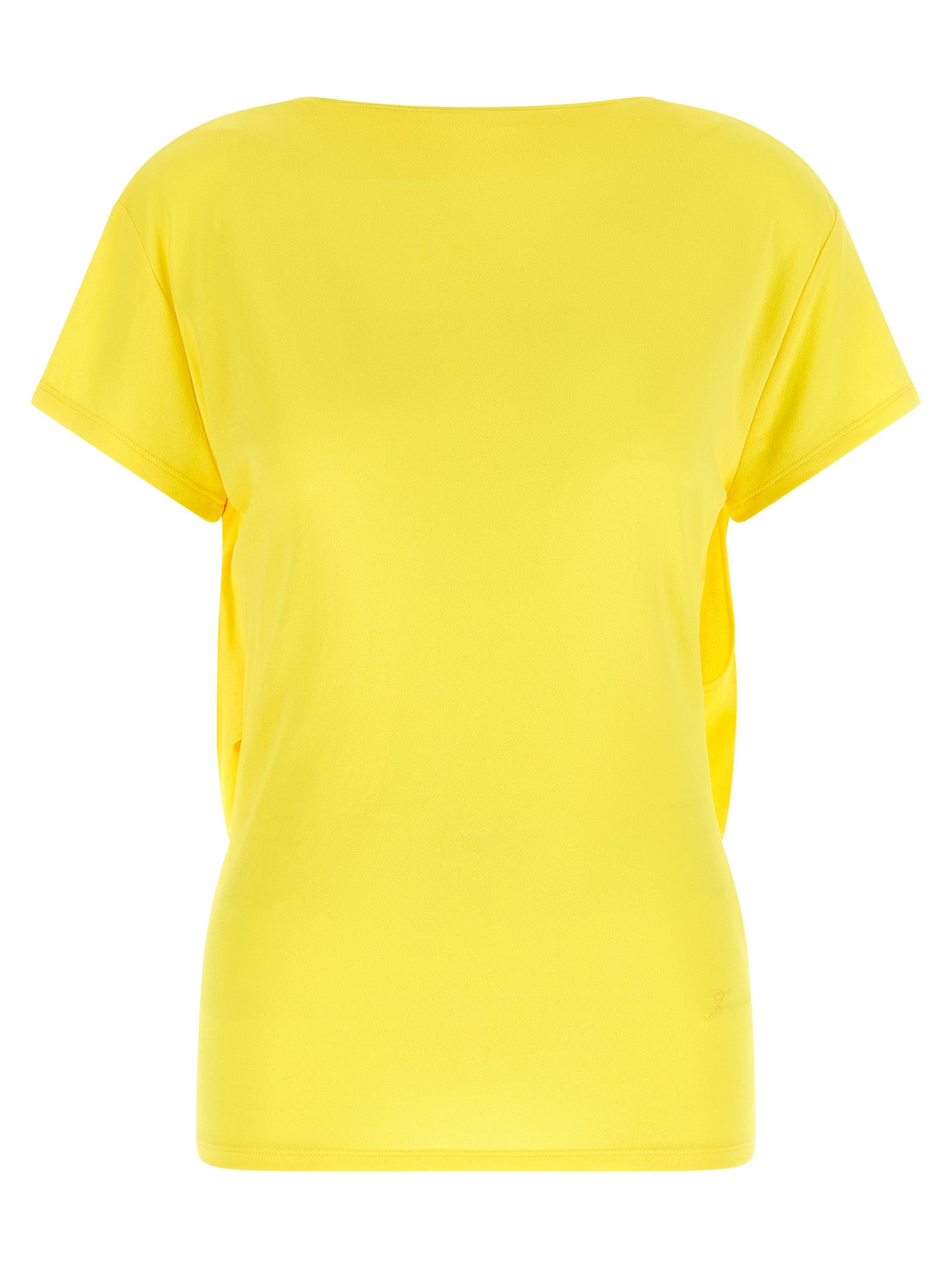 Le Haut Mistral T-Shirt Yellow Viscose