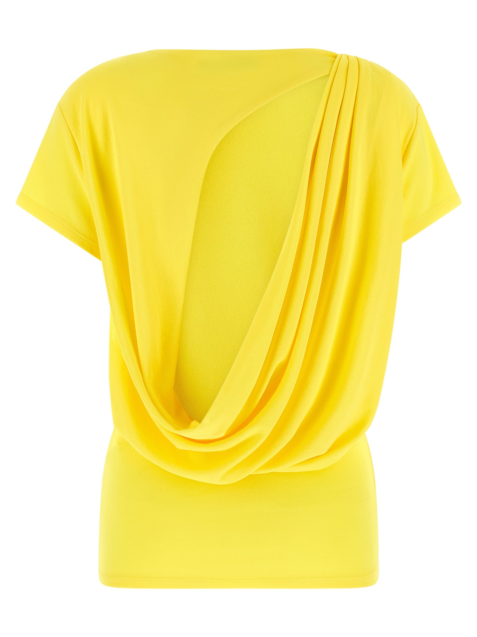 Le Haut Mistral T-Shirt Yellow Viscose