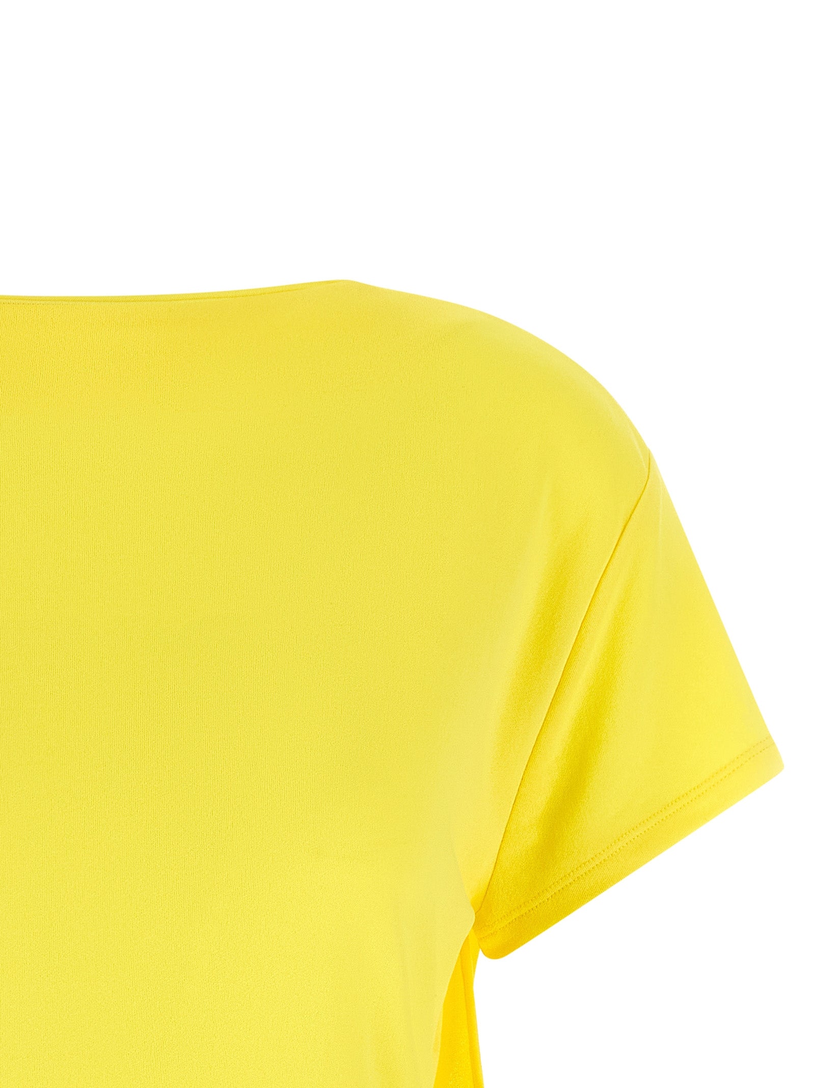 Le Haut Mistral T-Shirt Yellow Viscose