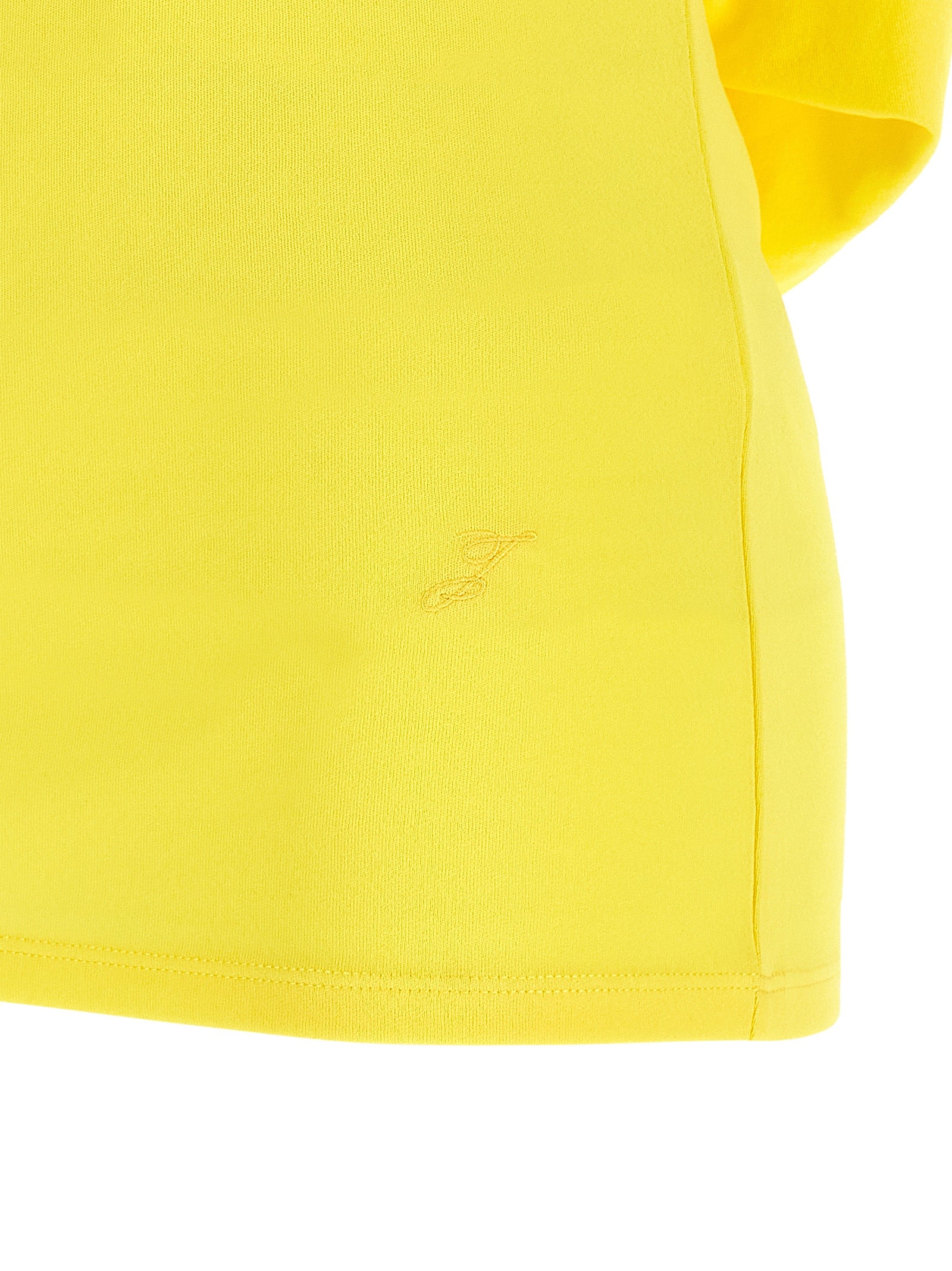Le Haut Mistral T-Shirt Yellow Viscose
