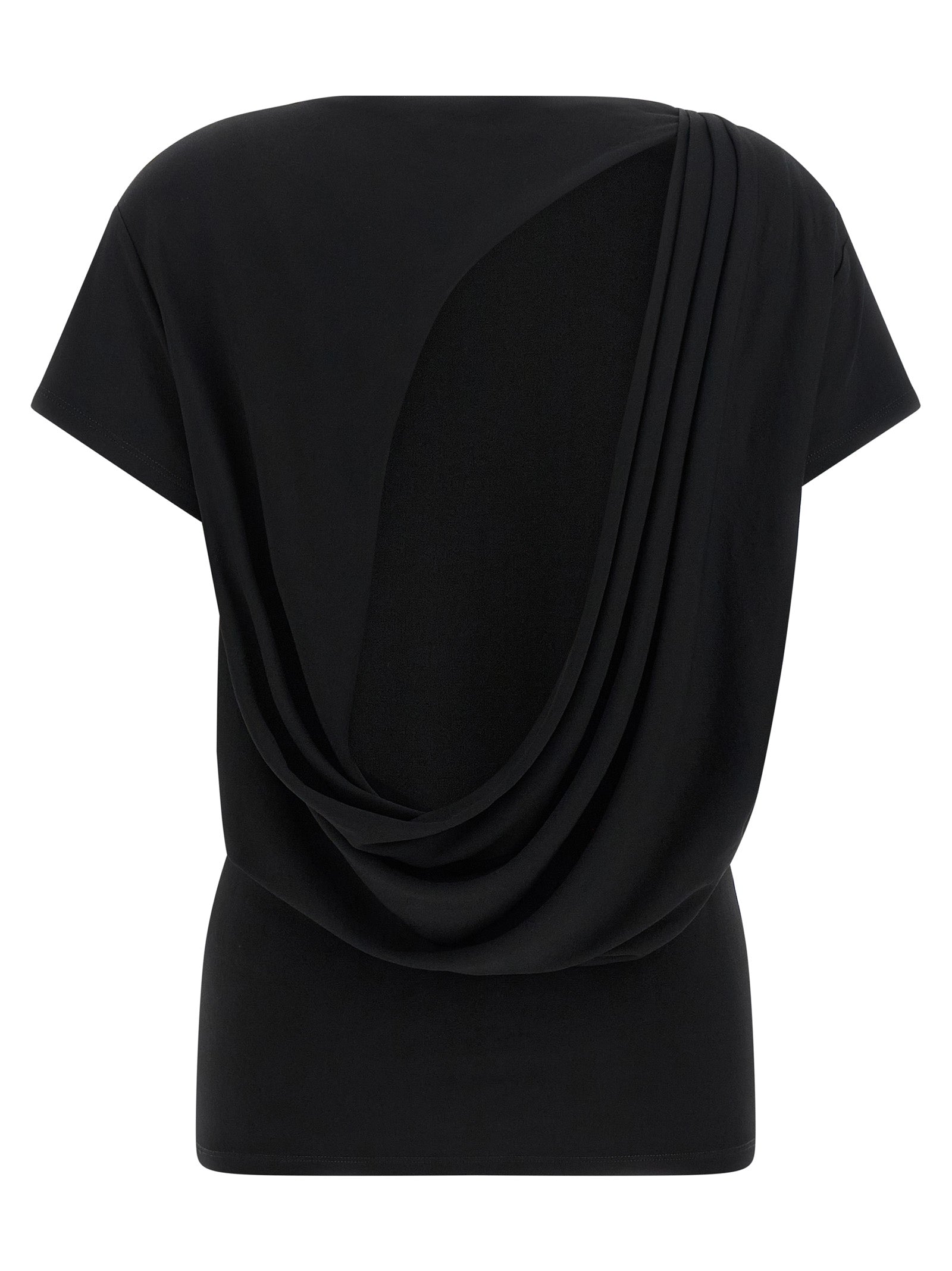 Le Haut Mistral T-Shirt Black Viscose