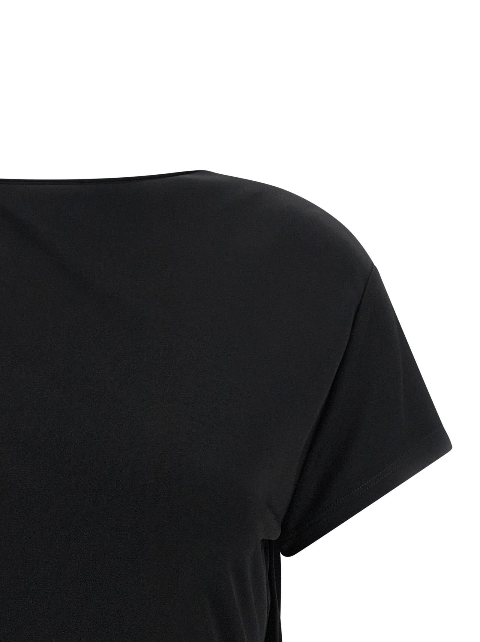 Le Haut Mistral T-Shirt Black Viscose