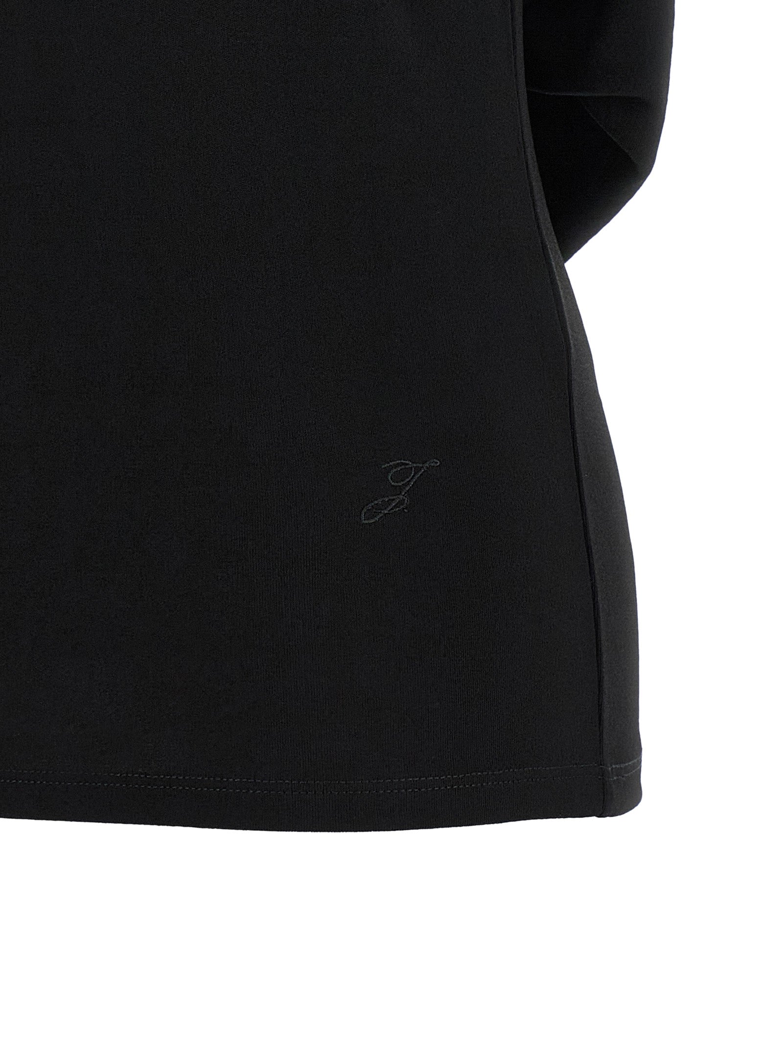Le Haut Mistral T-Shirt Black Viscose