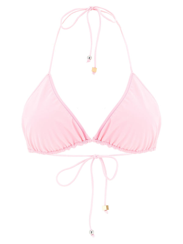 Jacquemus Bikini Top — Pink