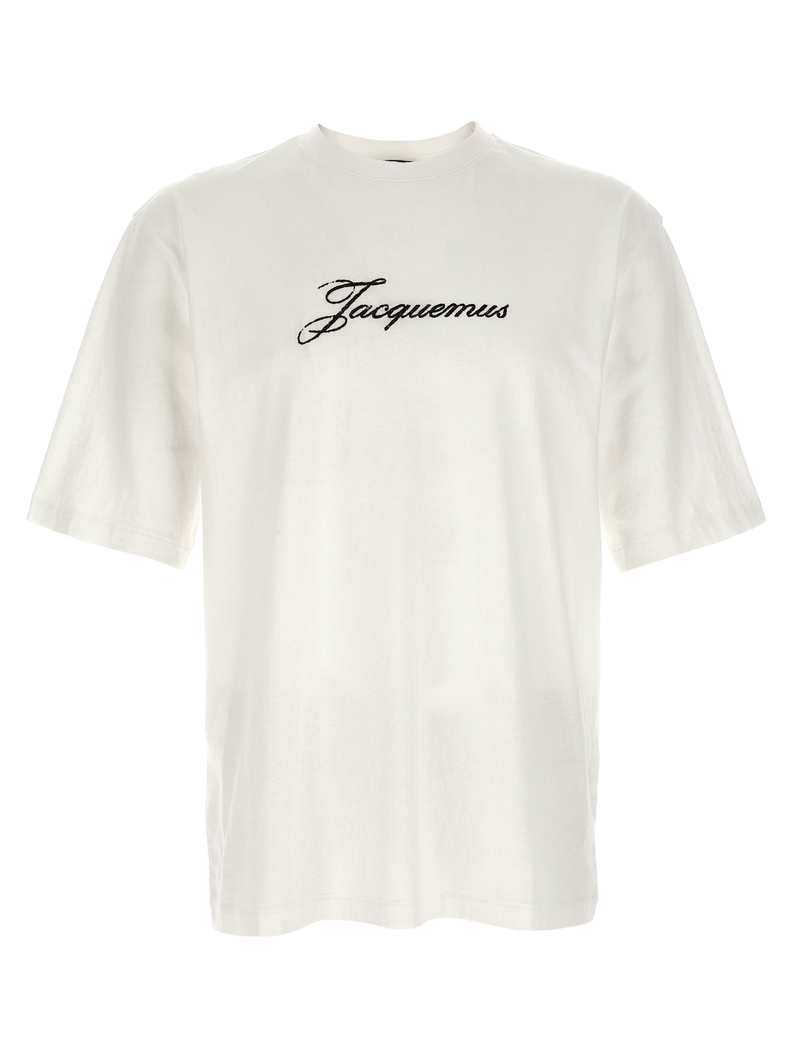 Le T-Shirt Jacquemus White Cotton