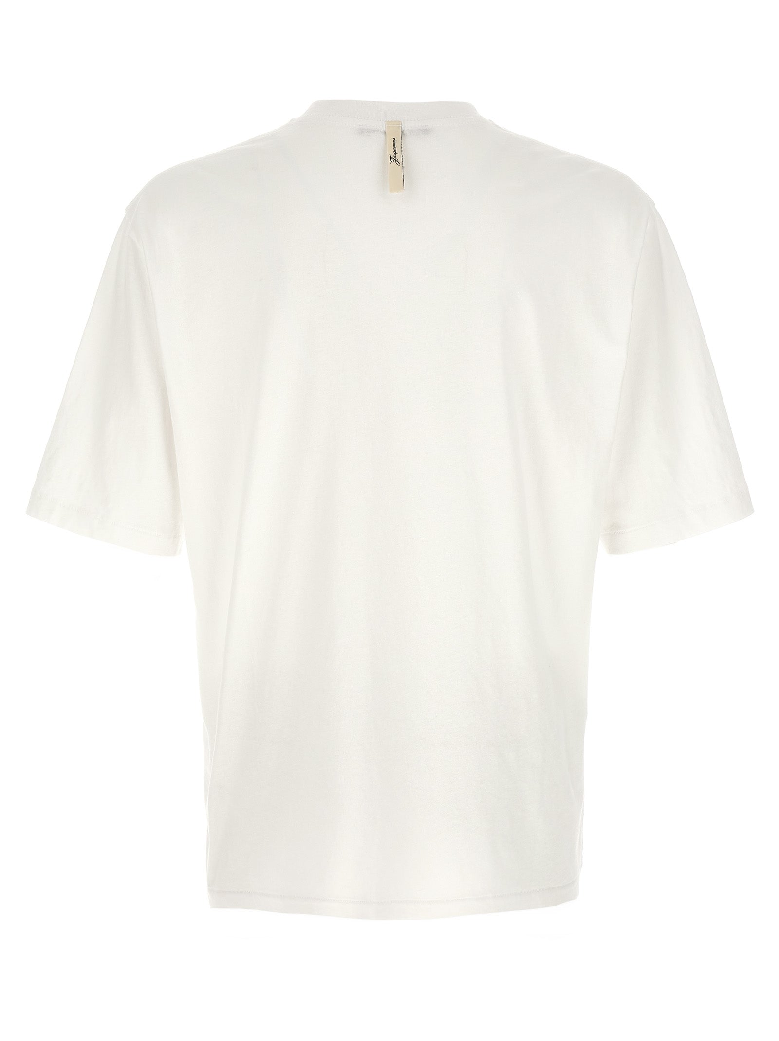 Le T-Shirt Jacquemus White Cotton