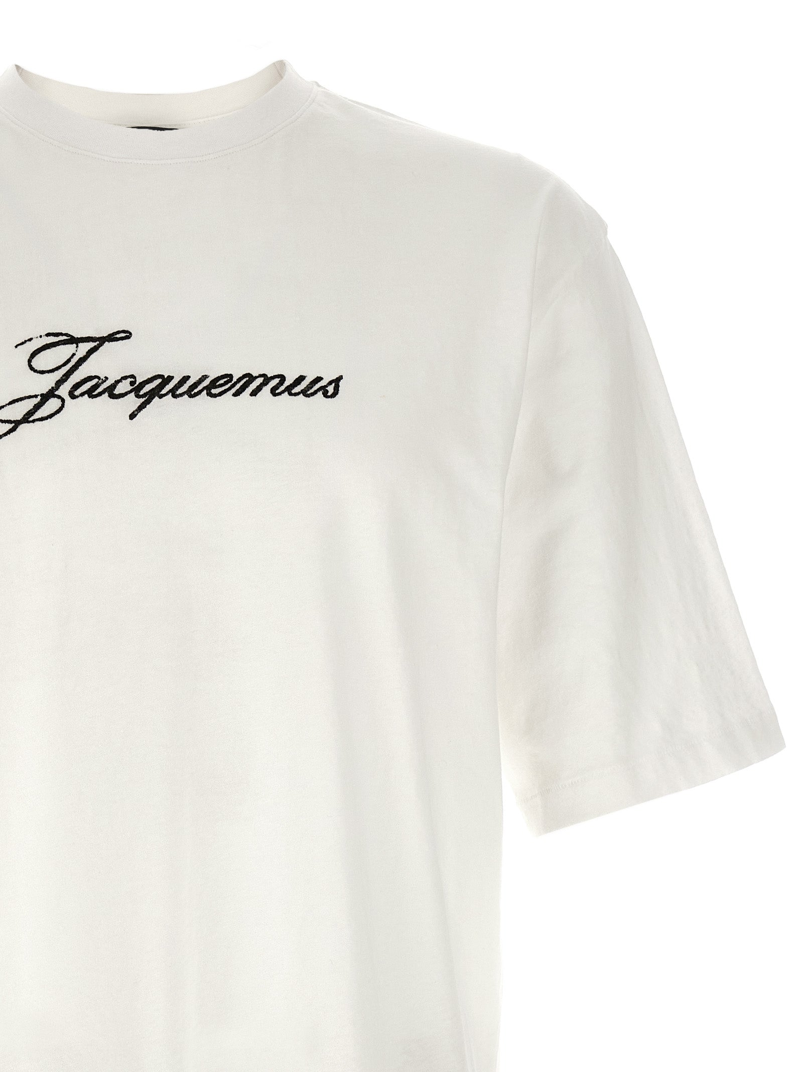 Le T-Shirt Jacquemus White Cotton